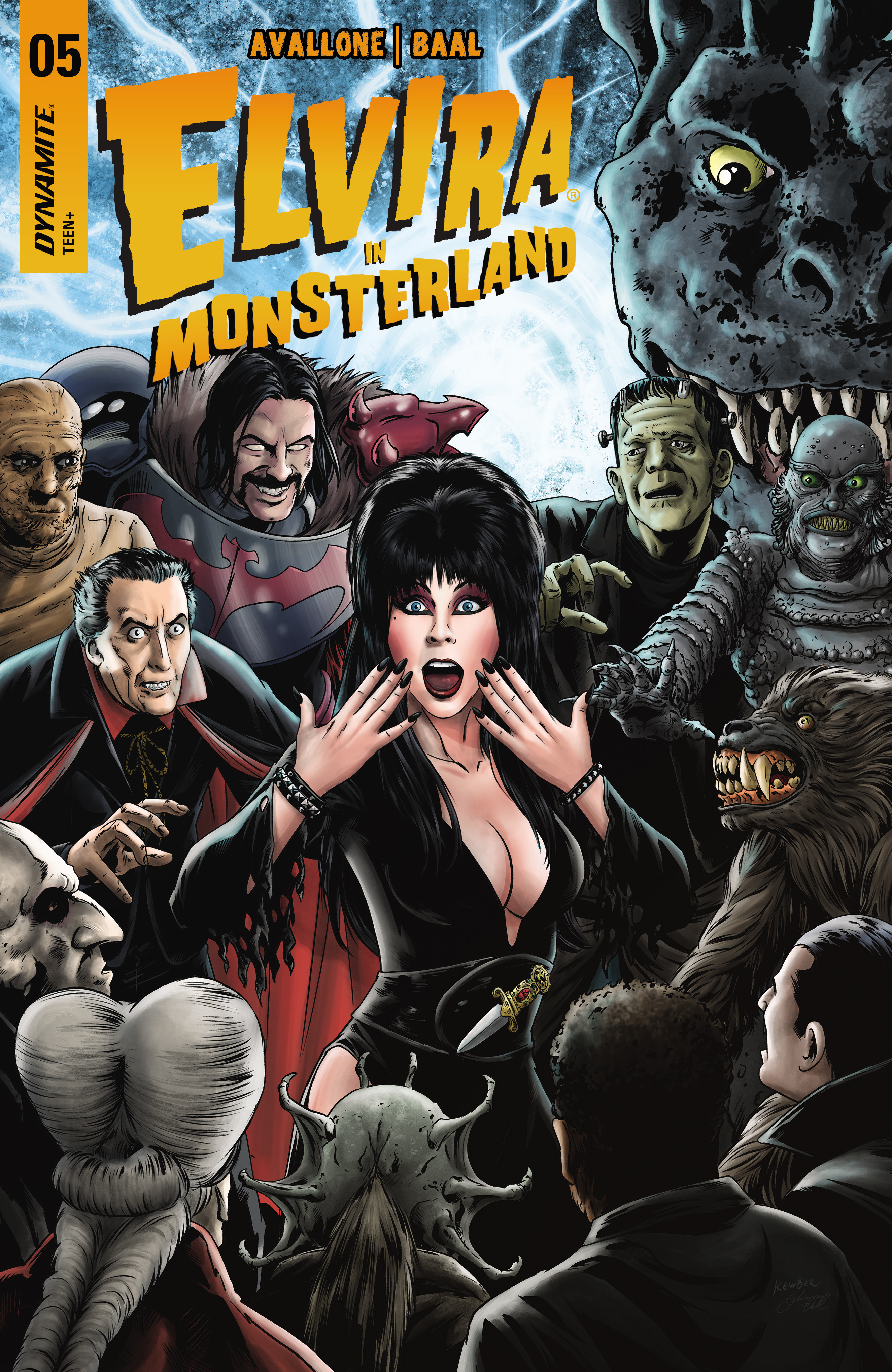 Elvira in Monsterland (2023-): Chapter 5 - Page 3