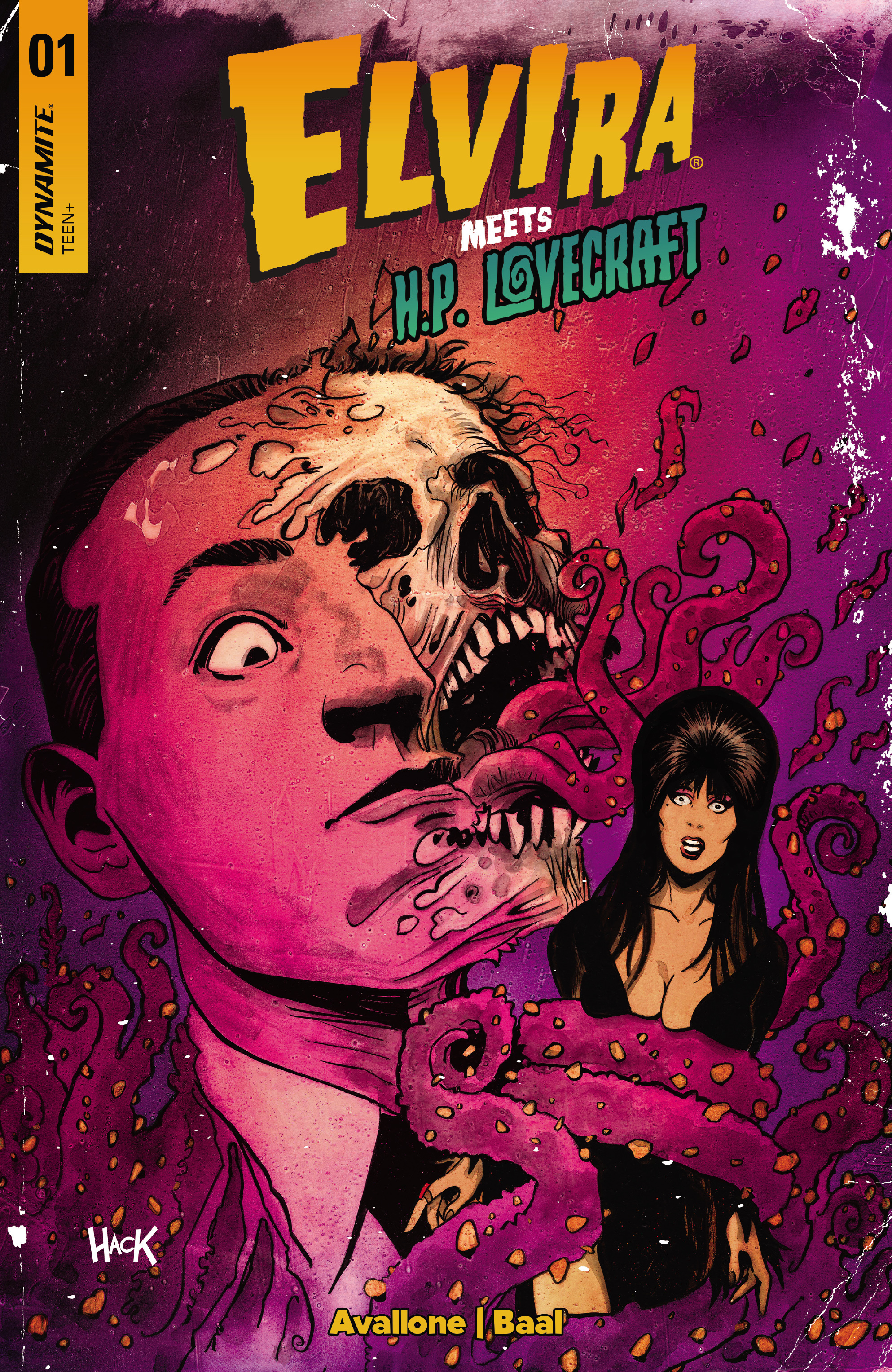 Elvira Meets H.P. Lovecraft (2024-): Chapter 1 - Page 3