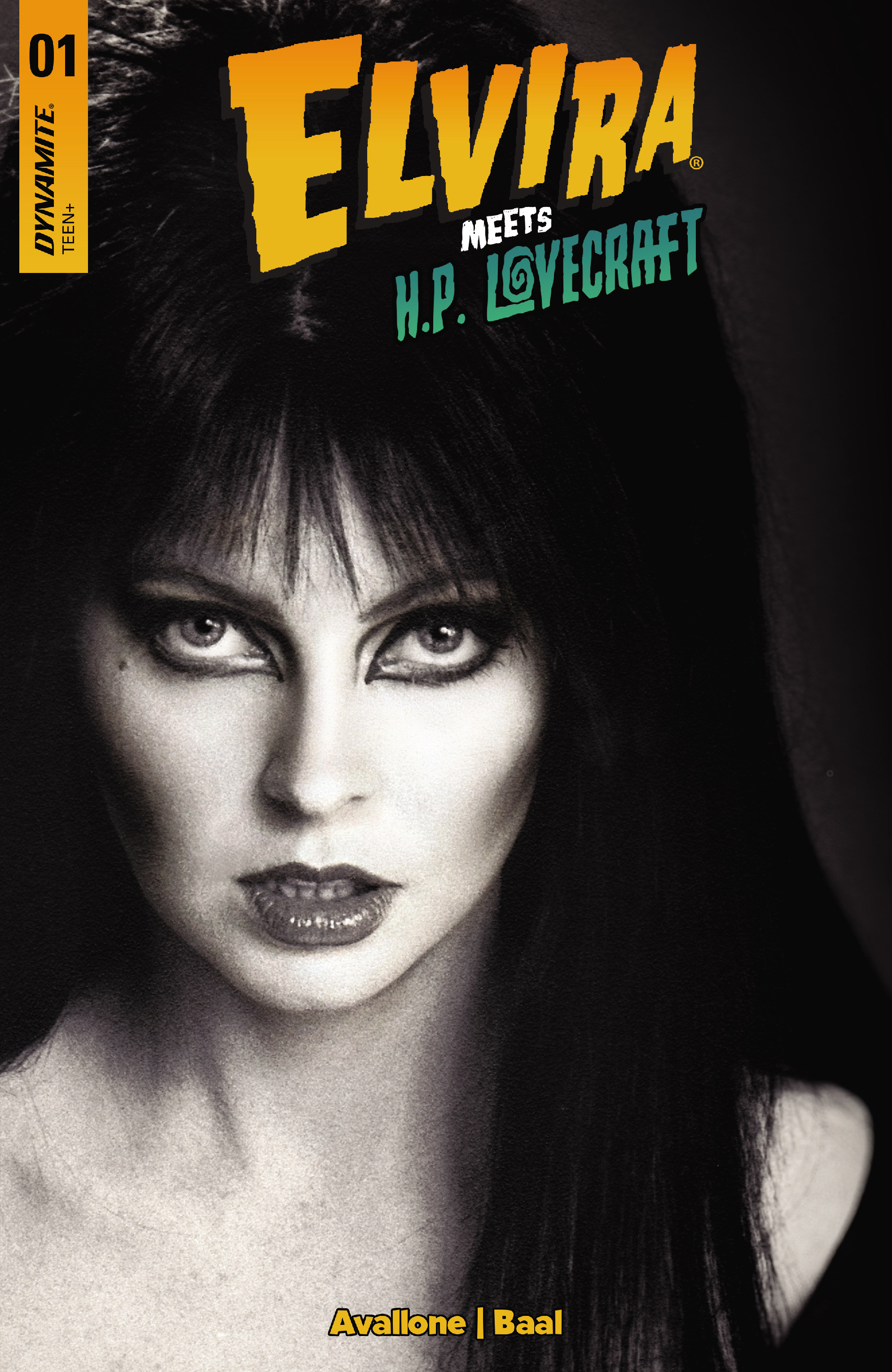 Elvira Meets H.P. Lovecraft (2024-): Chapter 1 - Page 4