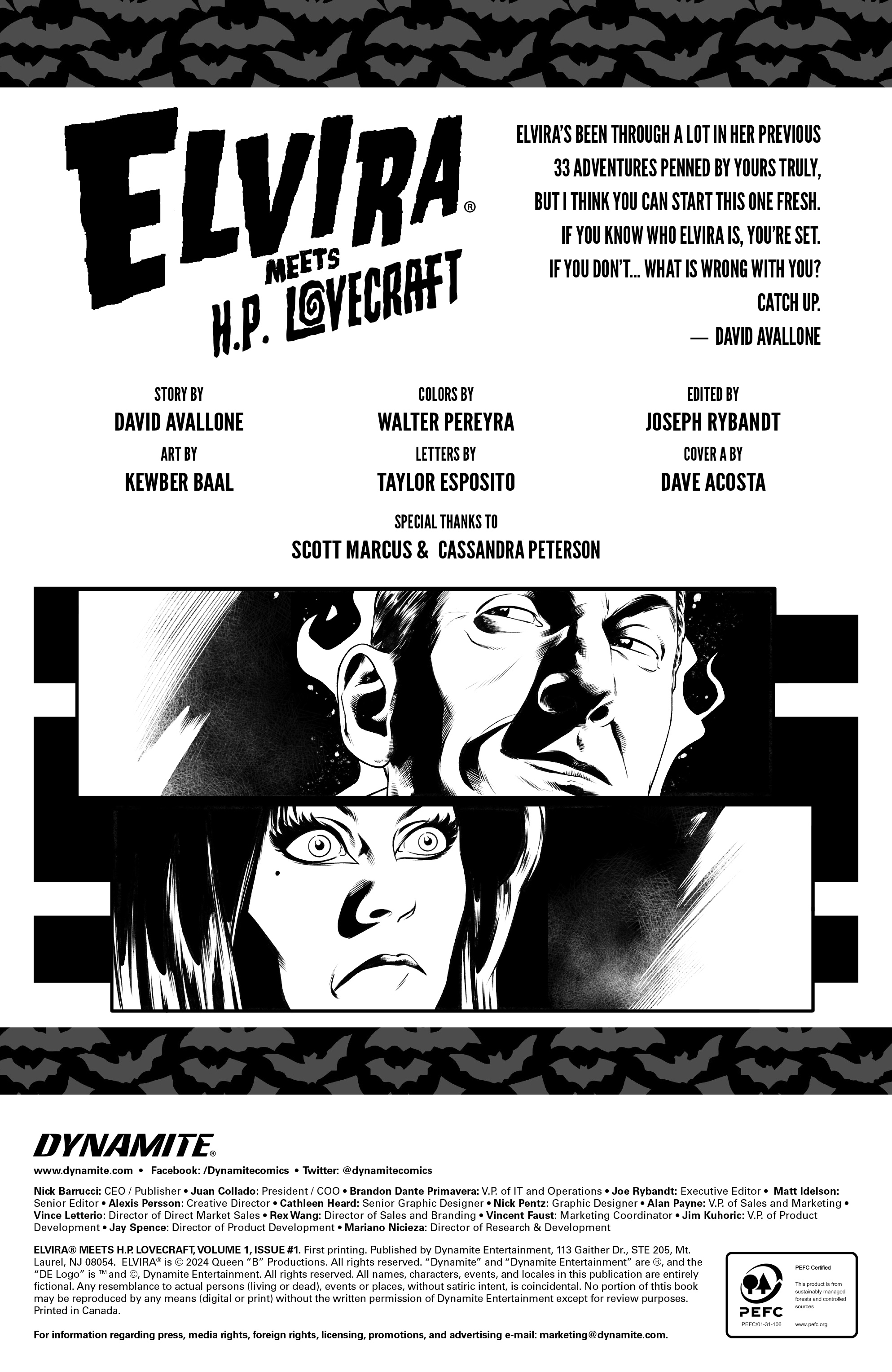 Elvira Meets H.P. Lovecraft (2024-): Chapter 1 - Page 5