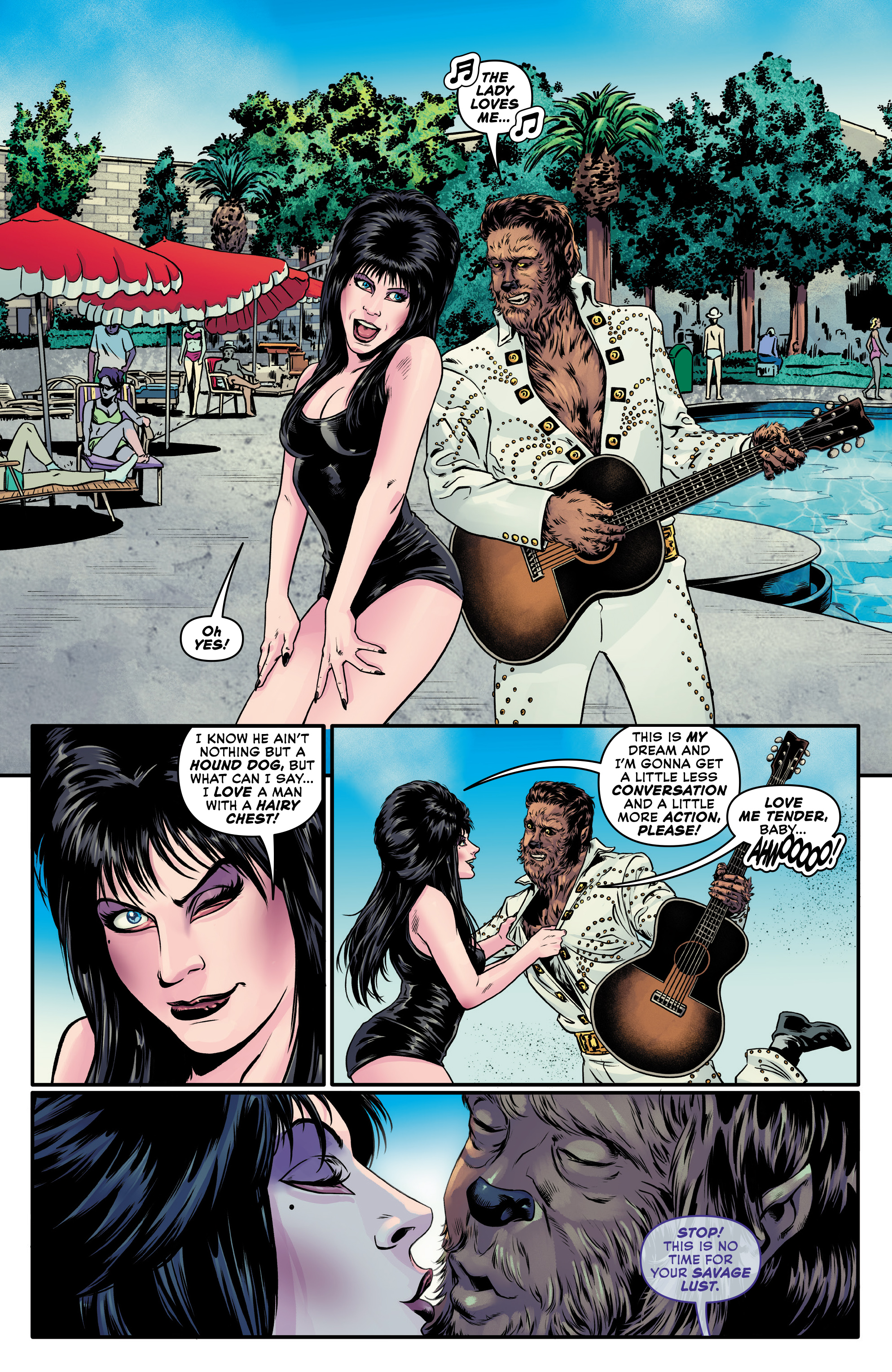 Elvira Meets H.P. Lovecraft (2024-): Chapter 1 - Page 6