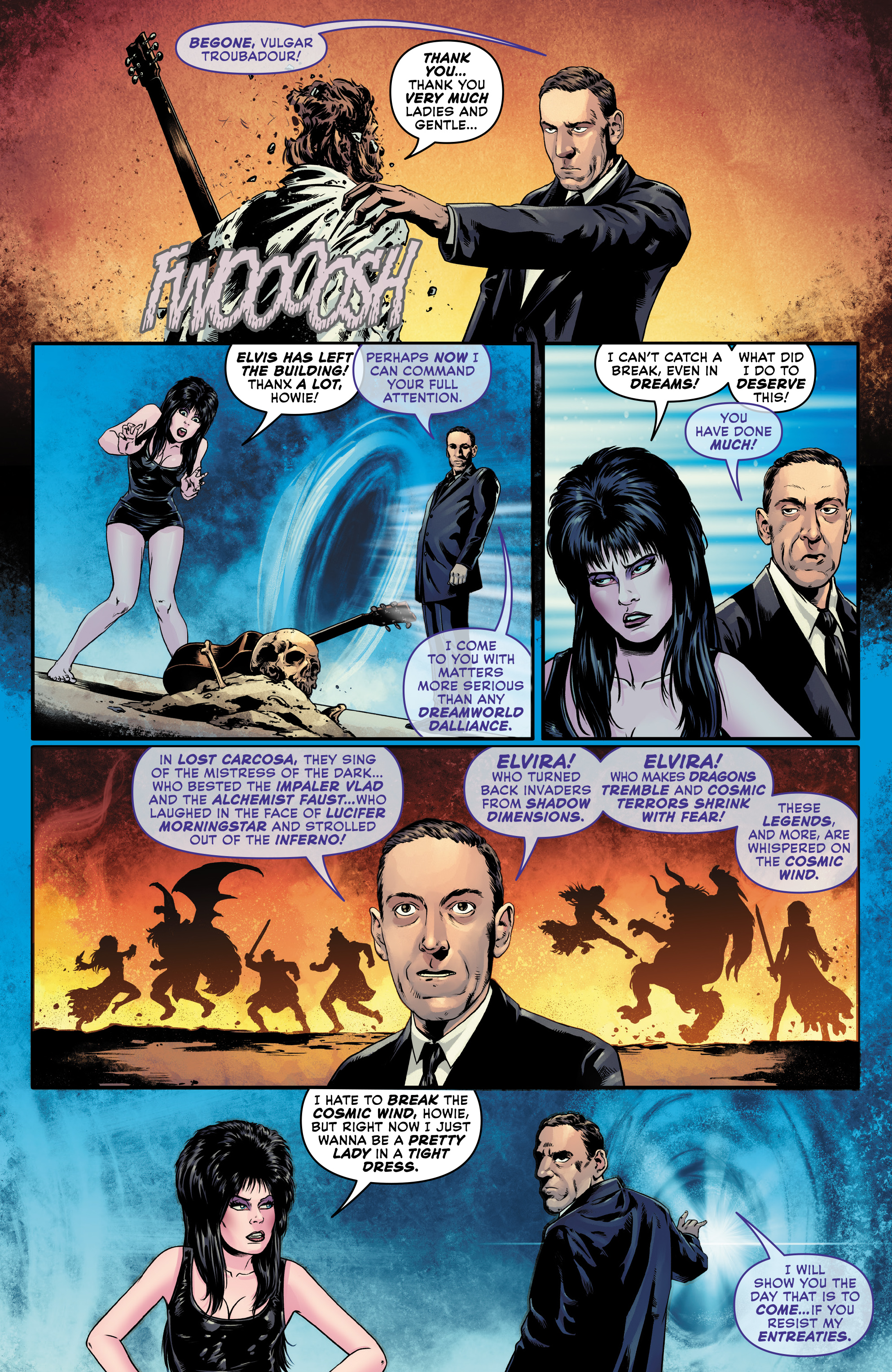 Elvira Meets H.P. Lovecraft (2024-): Chapter 1 - Page 8