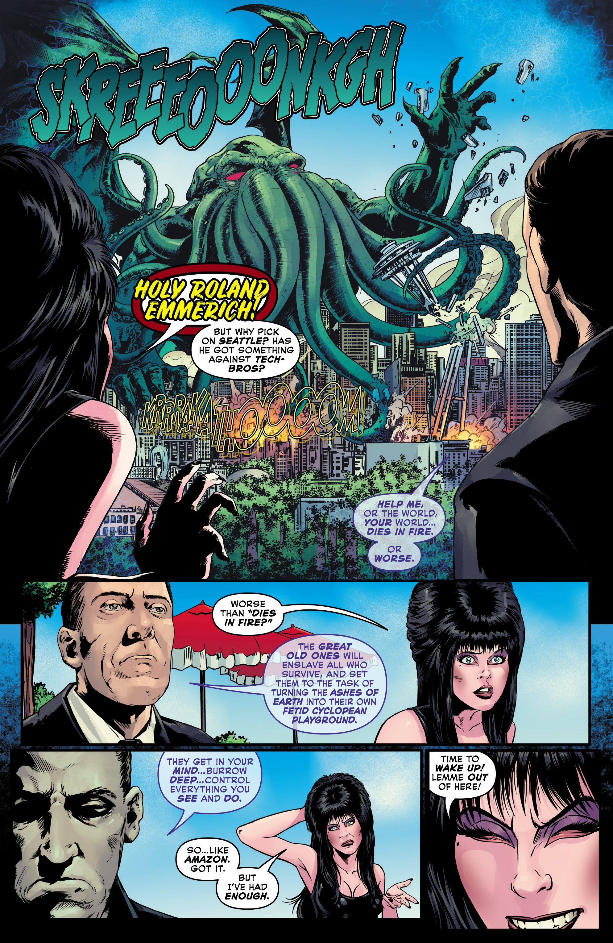Elvira Meets H.P. Lovecraft (2024-): Chapter 1 - Page 9