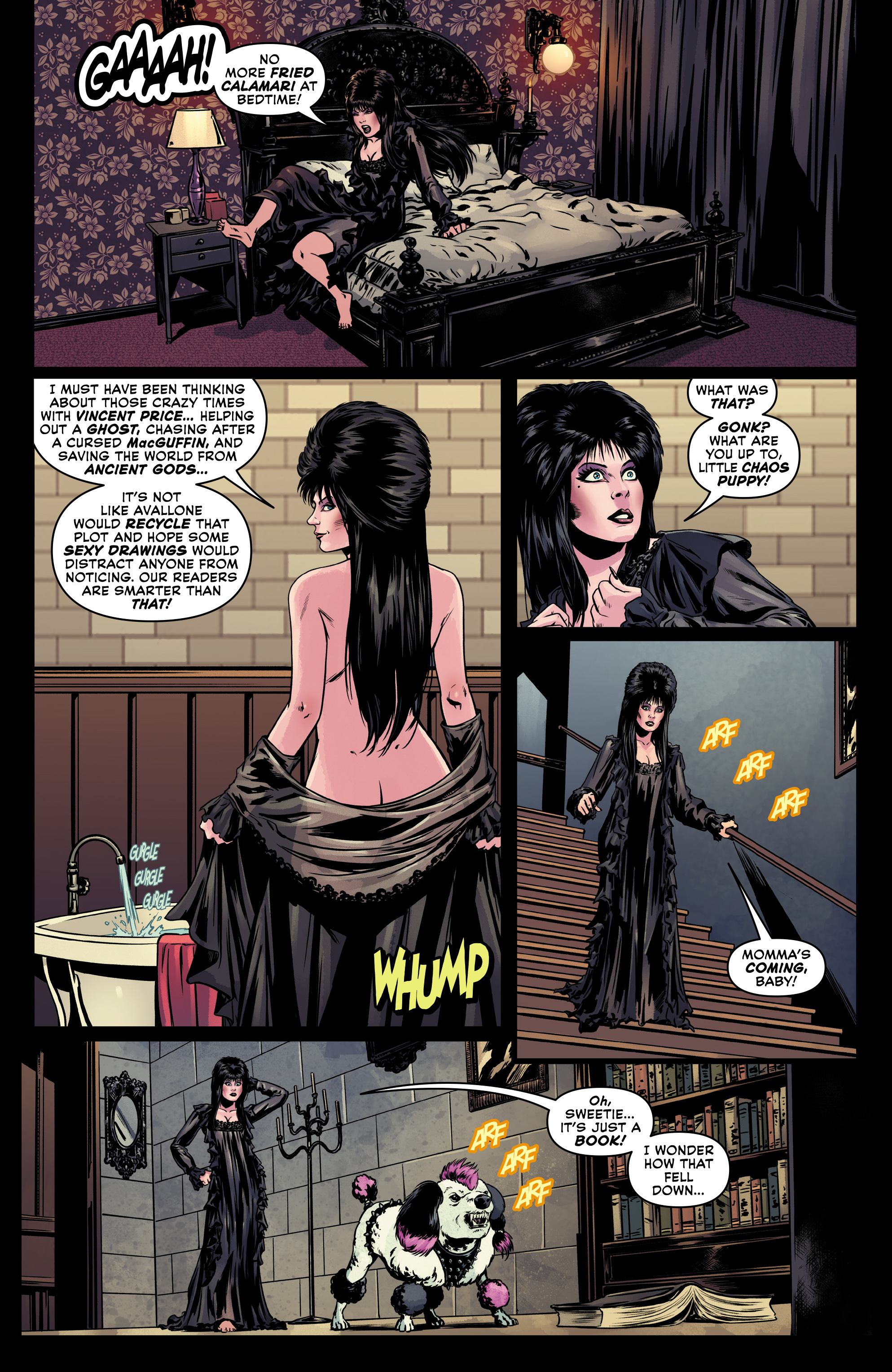 Elvira Meets H.P. Lovecraft (2024-): Chapter 1 - Page 10