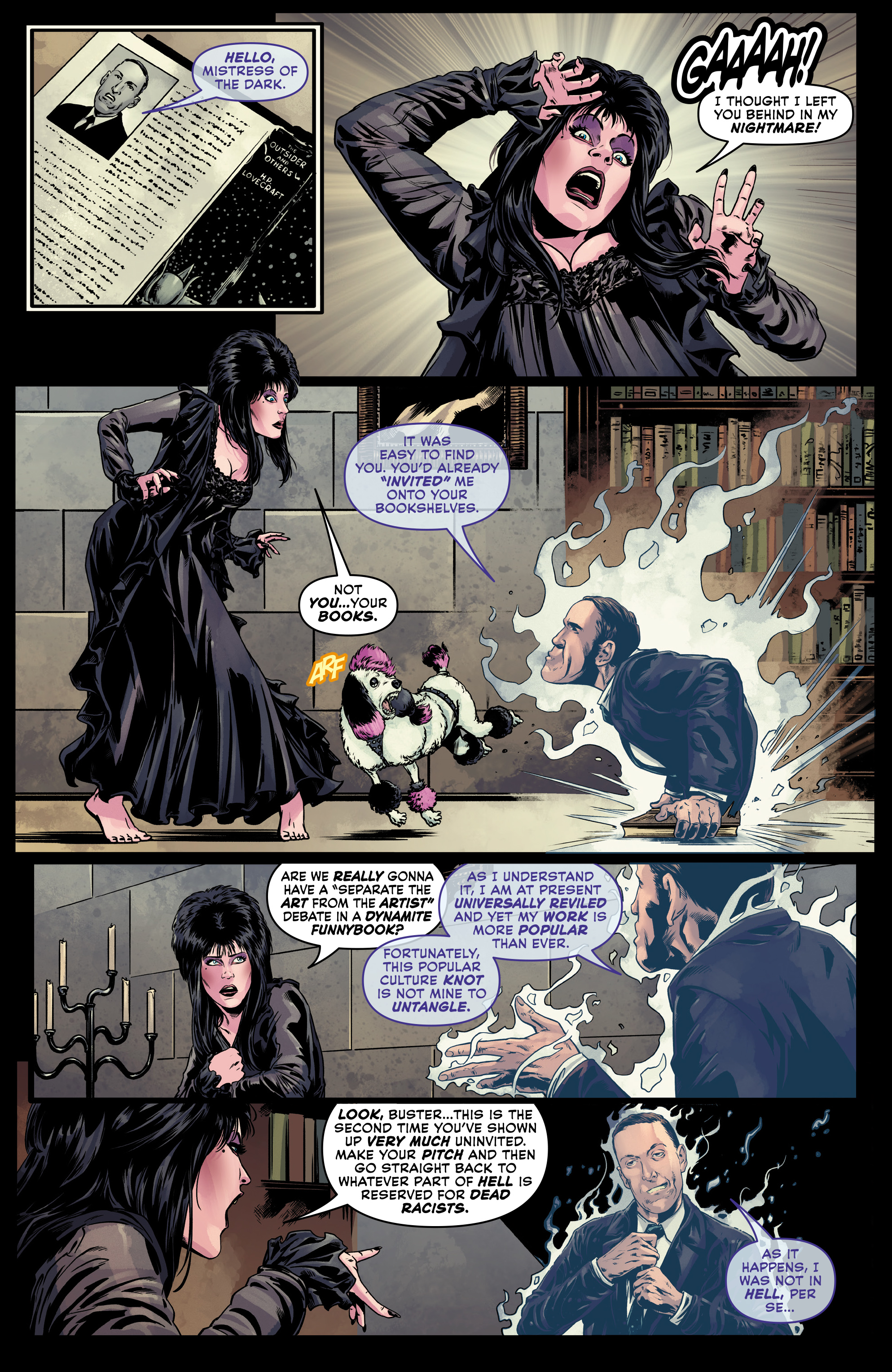 Elvira Meets H.P. Lovecraft (2024-): Chapter 1 - Page 11