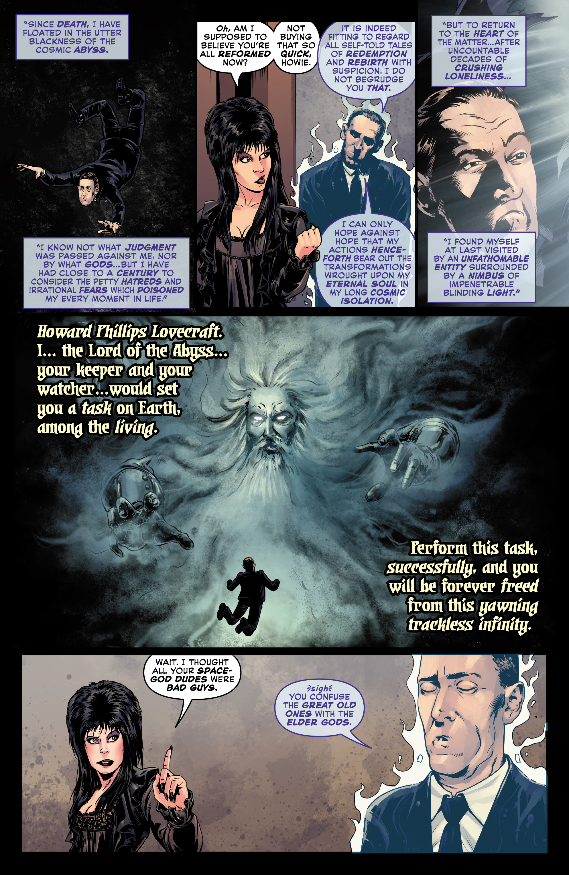 Elvira Meets H.P. Lovecraft (2024-): Chapter 1 - Page 12