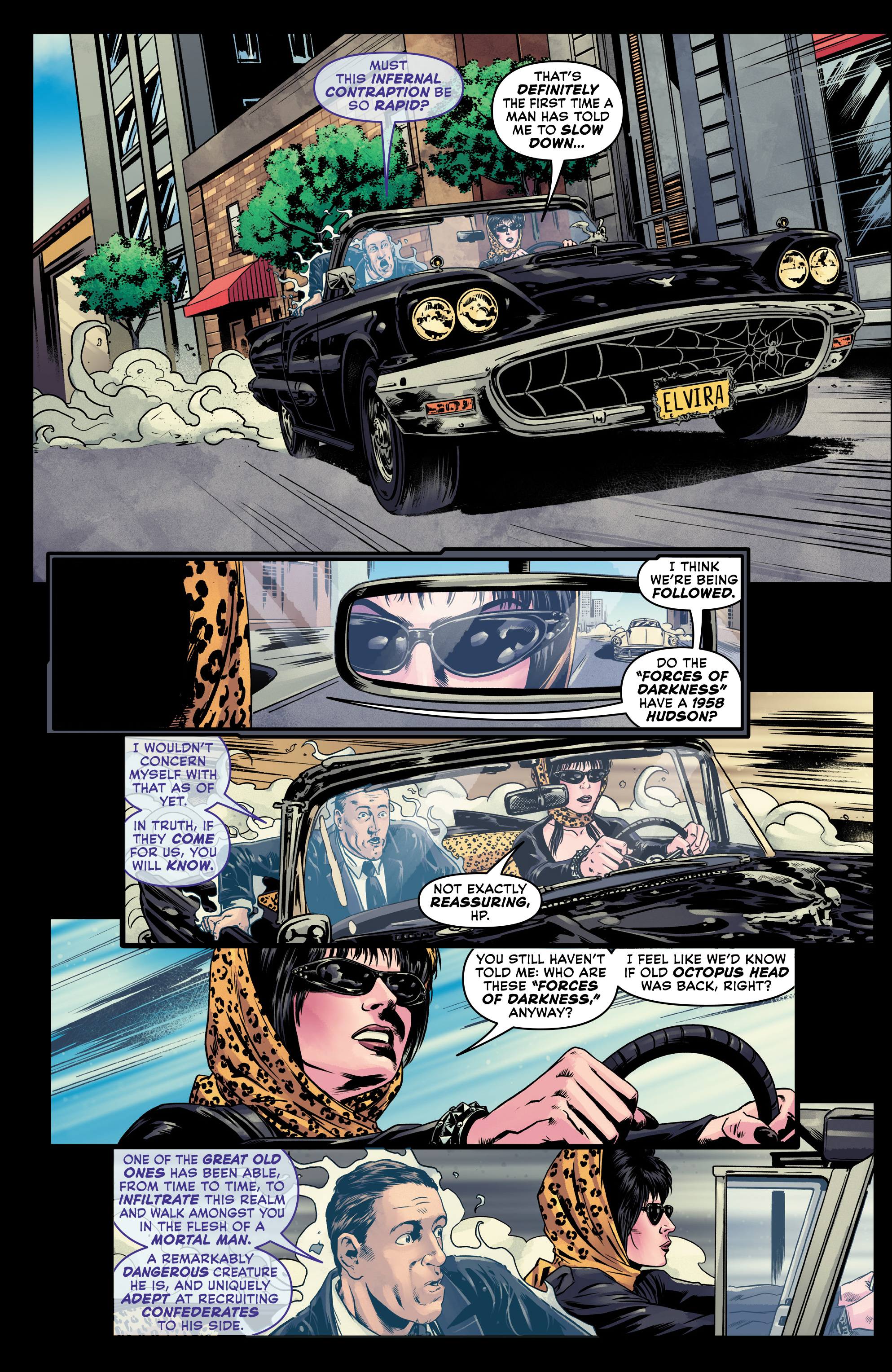 Elvira Meets H.P. Lovecraft (2024-): Chapter 1 - Page 16