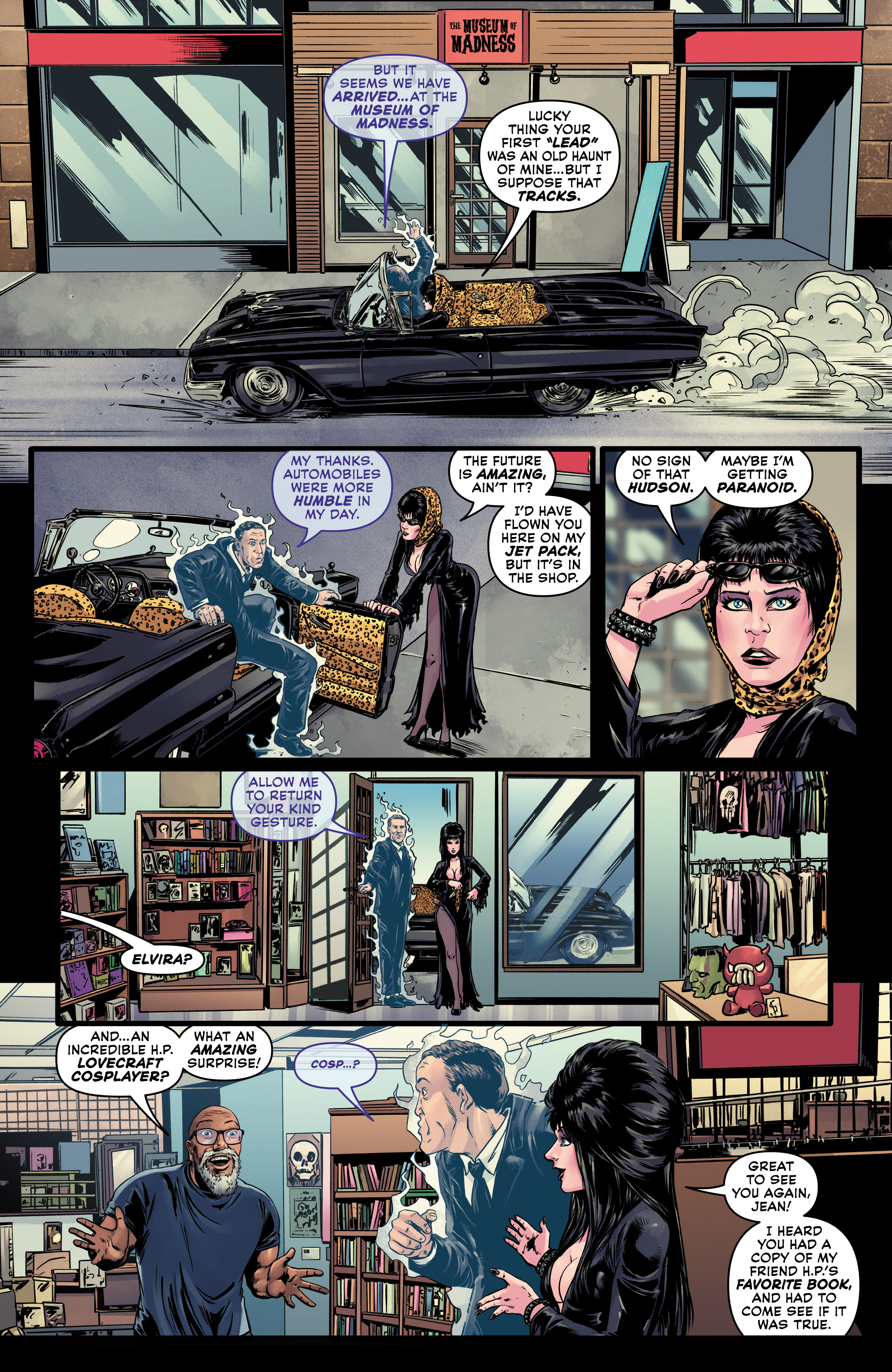 Elvira Meets H.P. Lovecraft (2024-): Chapter 1 - Page 17