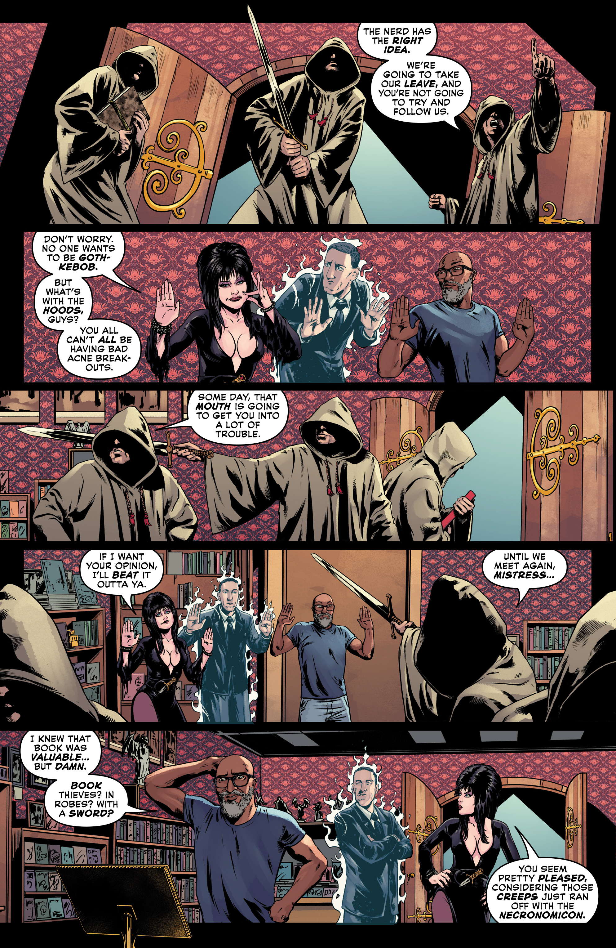 Elvira Meets H.P. Lovecraft (2024-): Chapter 1 - Page 22