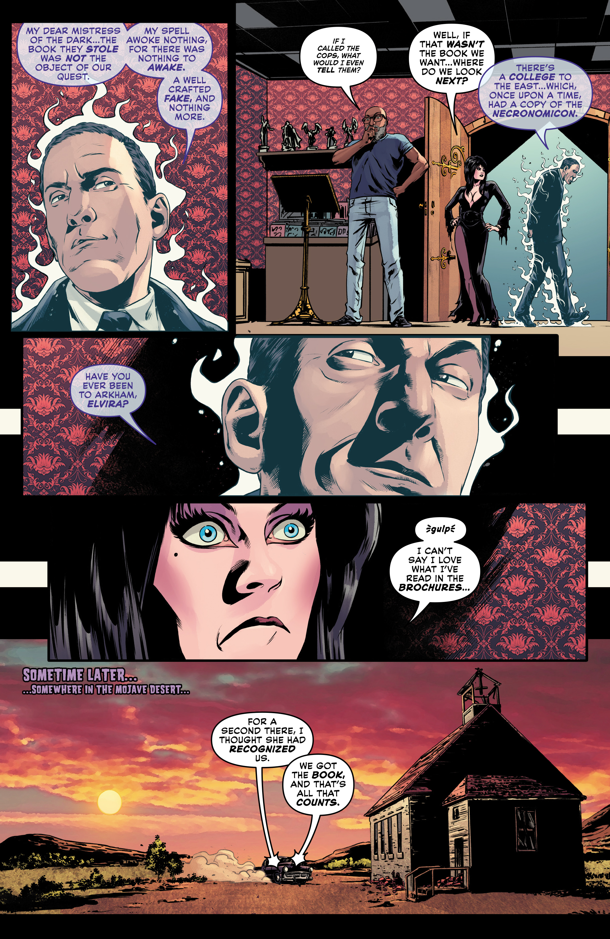 Elvira Meets H.P. Lovecraft (2024-): Chapter 1 - Page 23