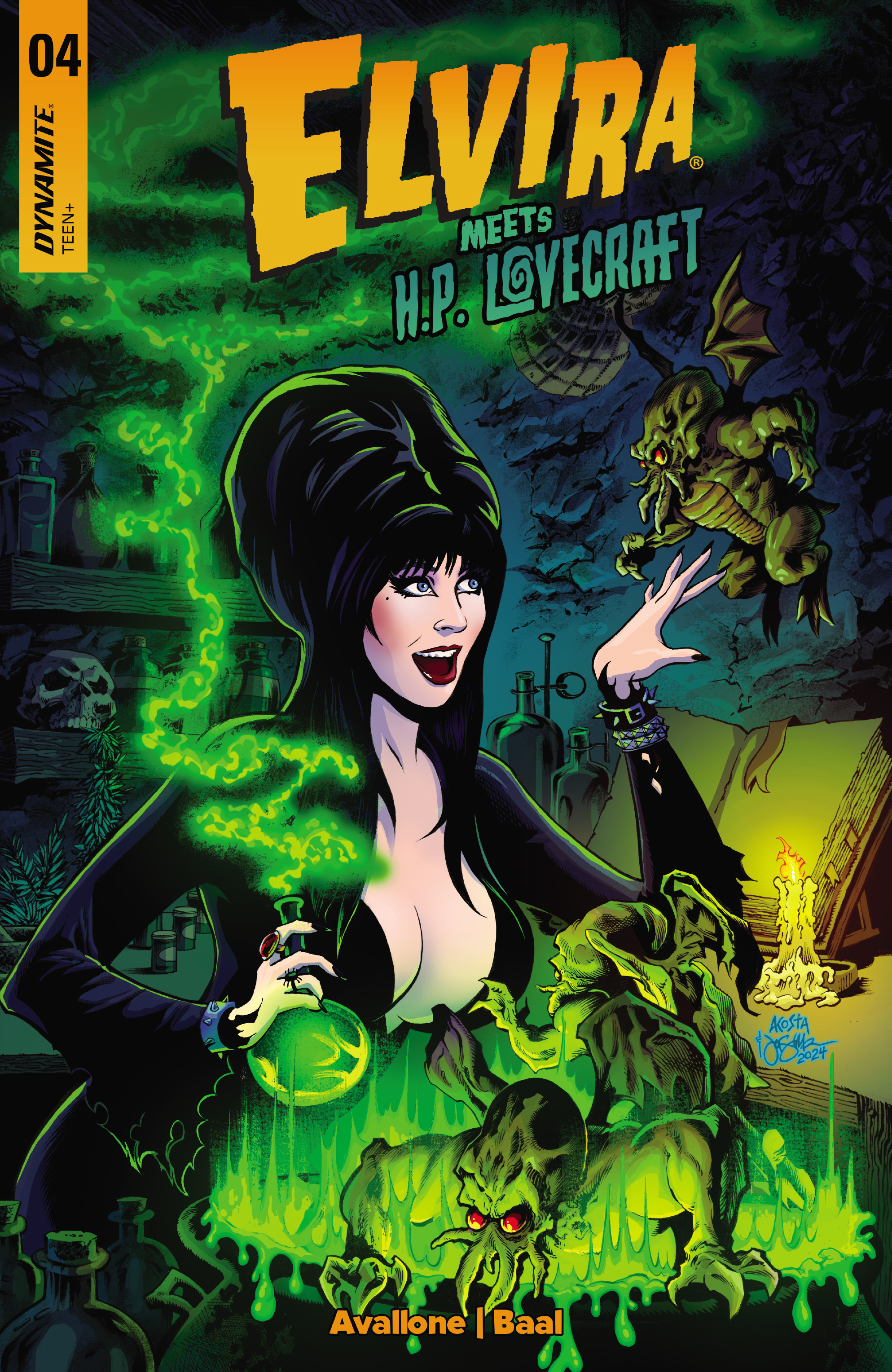 Elvira Meets H.P. Lovecraft (2024-): Chapter 4 - Page 1