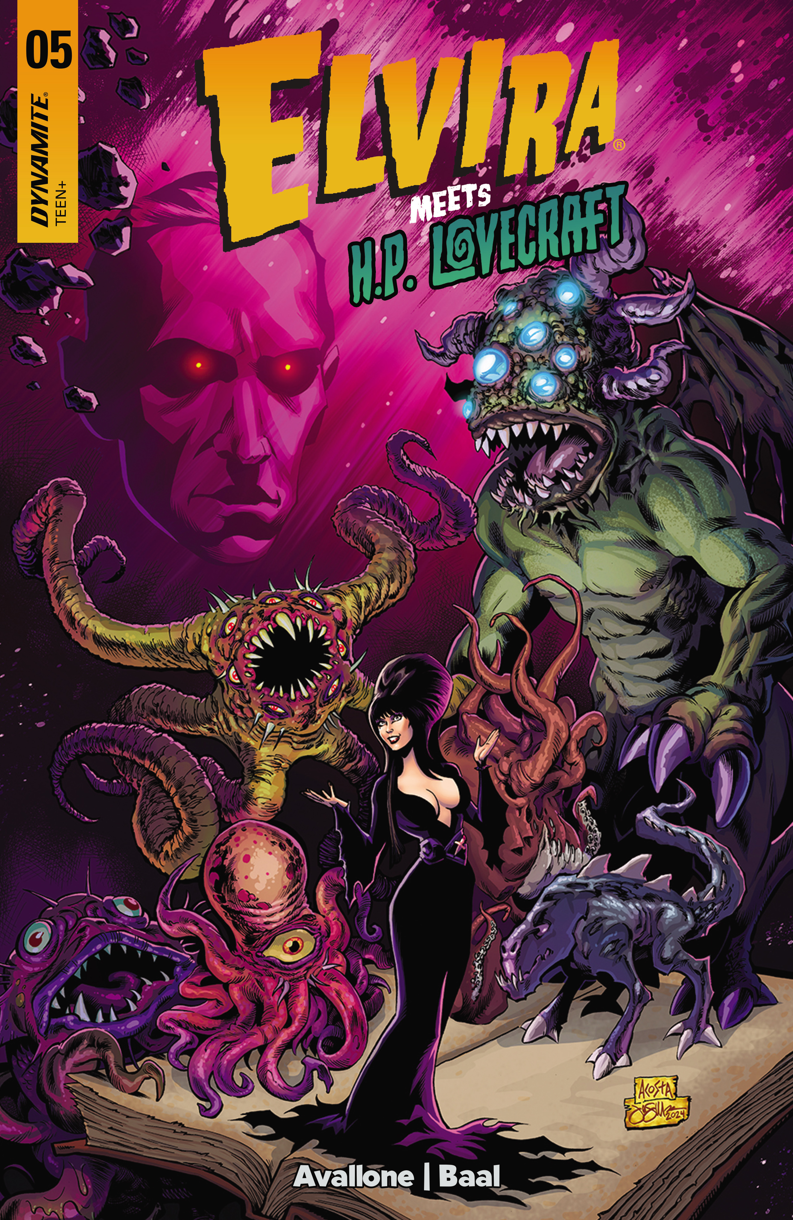 Elvira Meets H.P. Lovecraft (2024-): Chapter 5 - Page 1
