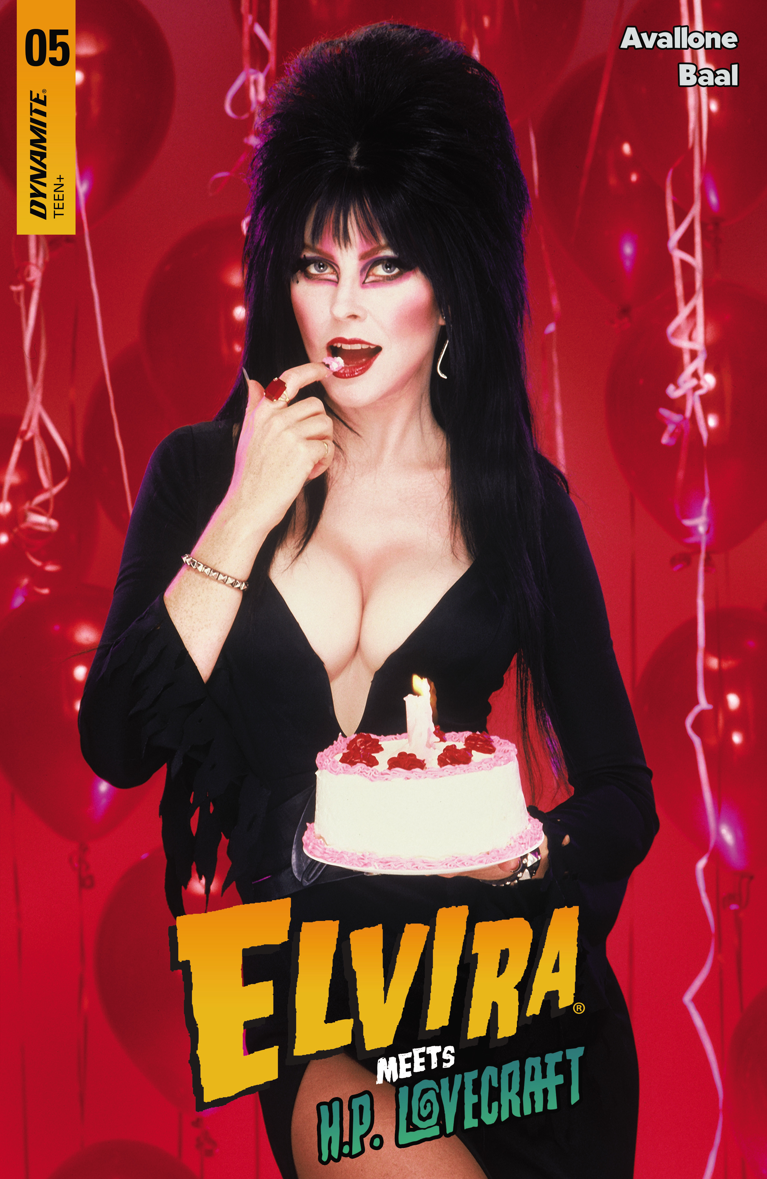 Elvira Meets H.P. Lovecraft (2024-): Chapter 5 - Page 4