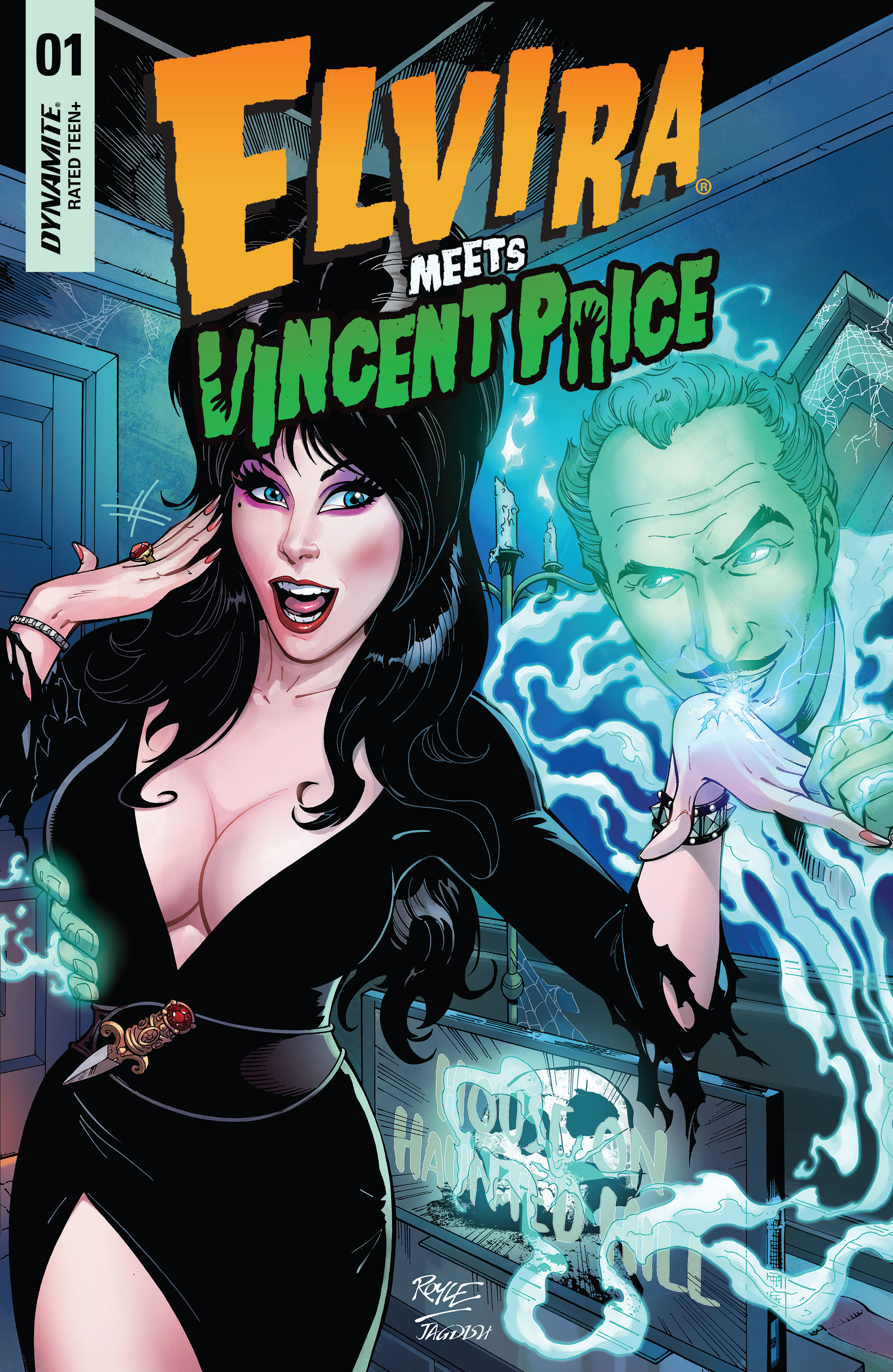 Elvira Meets Vincent Price (2021-): Chapter 1 - Page 3