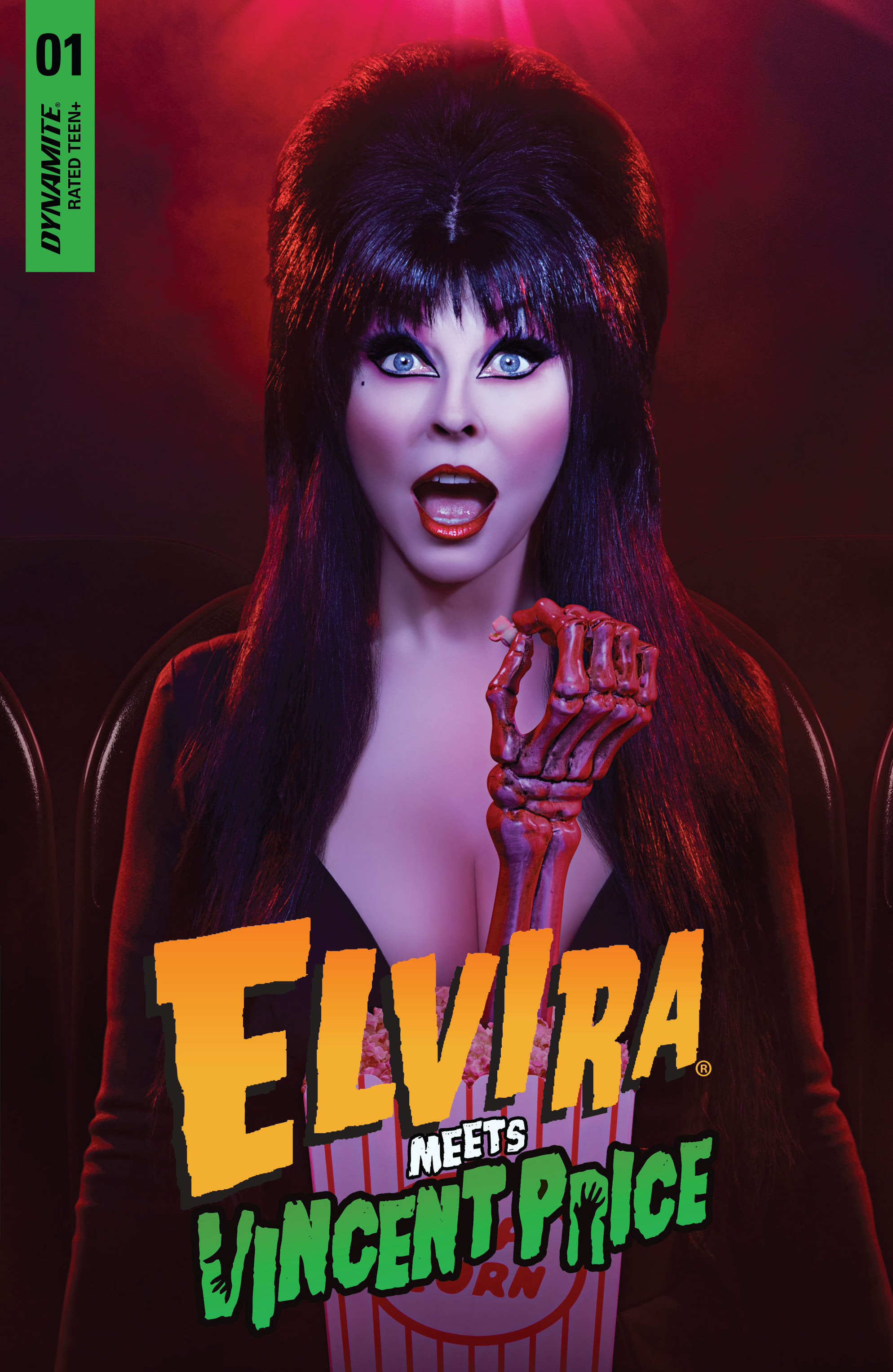 Elvira Meets Vincent Price (2021-): Chapter 1 - Page 4
