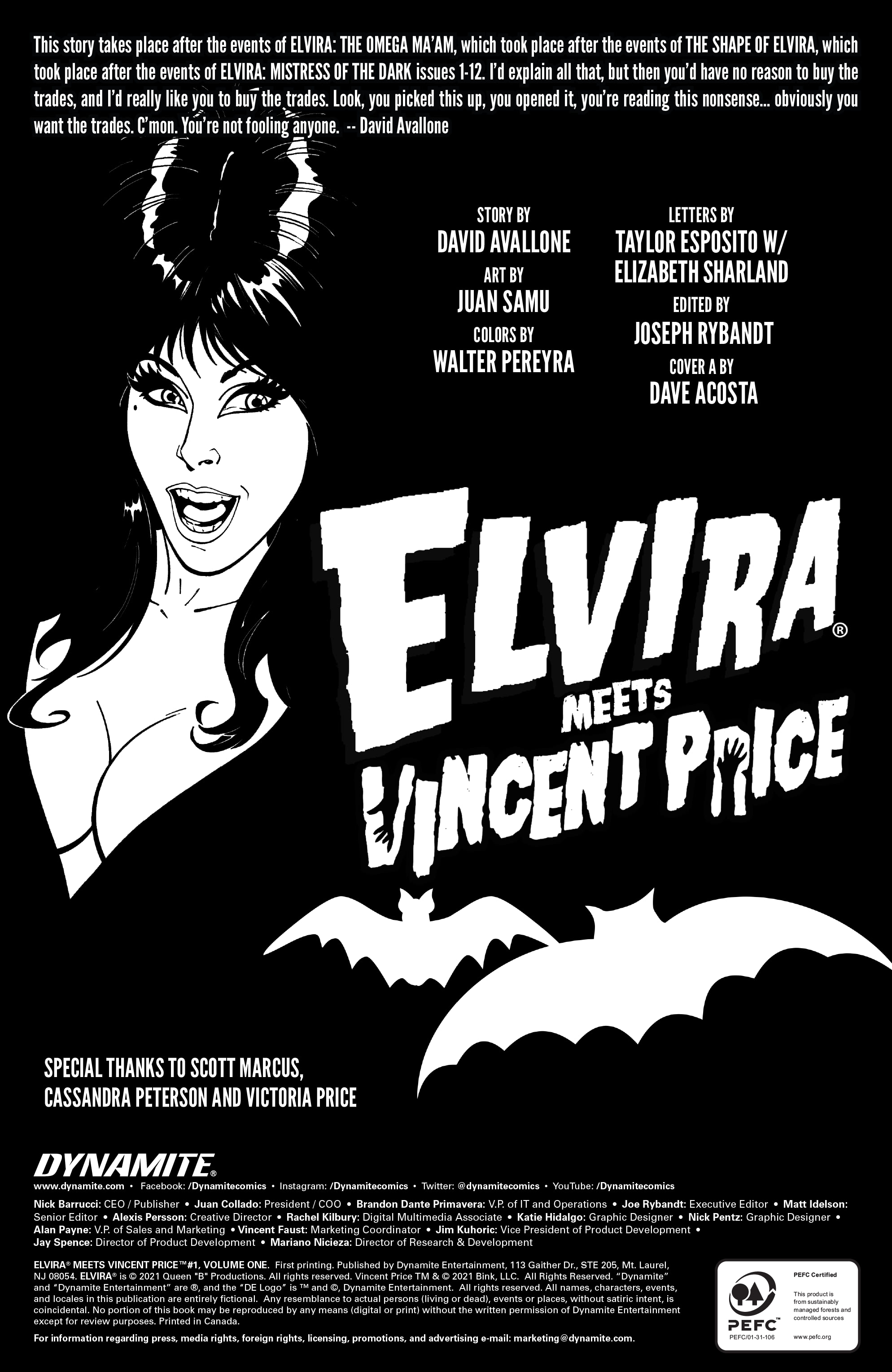Elvira Meets Vincent Price (2021-): Chapter 1 - Page 5
