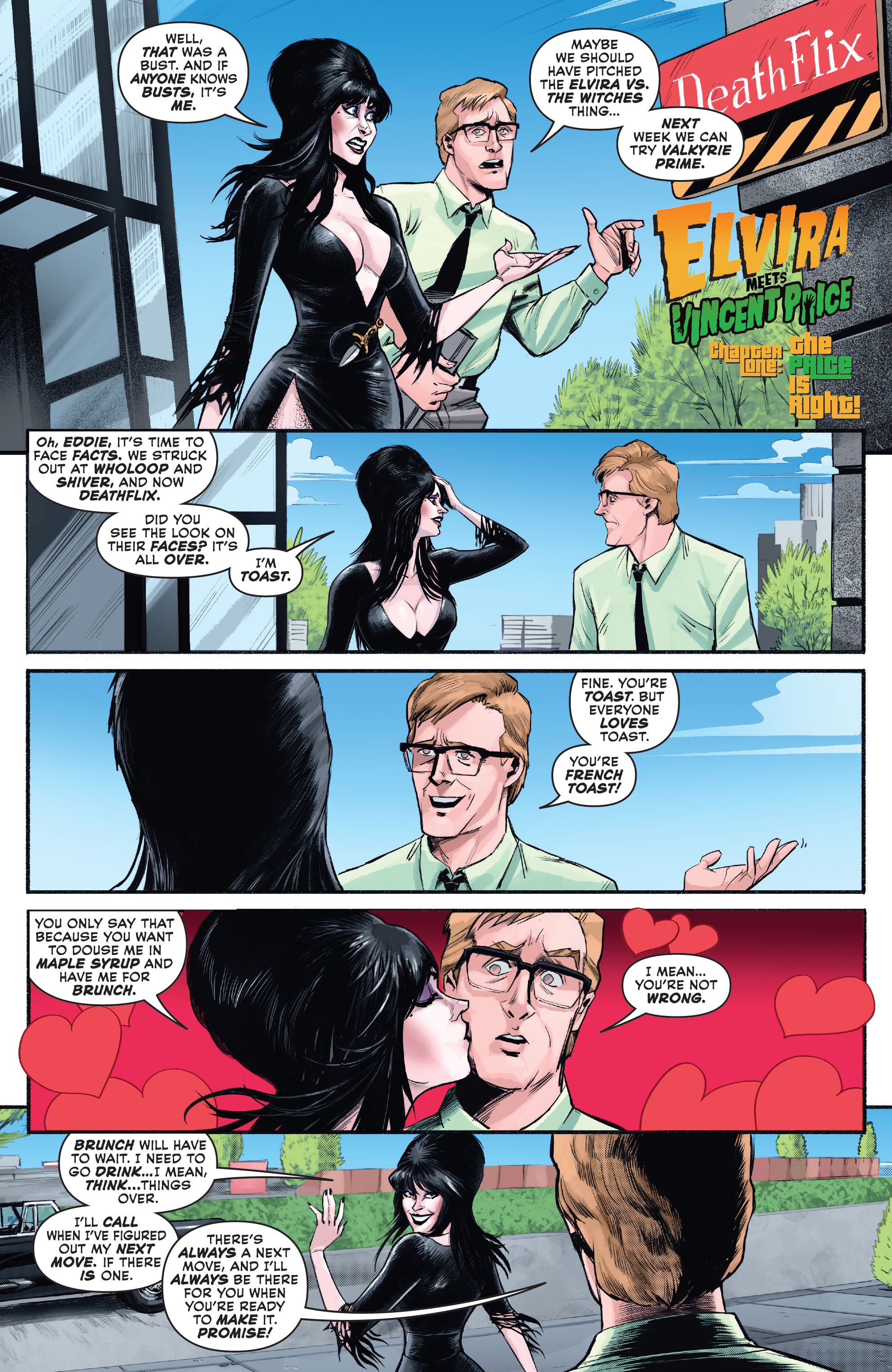 Elvira Meets Vincent Price (2021-): Chapter 1 - Page 7