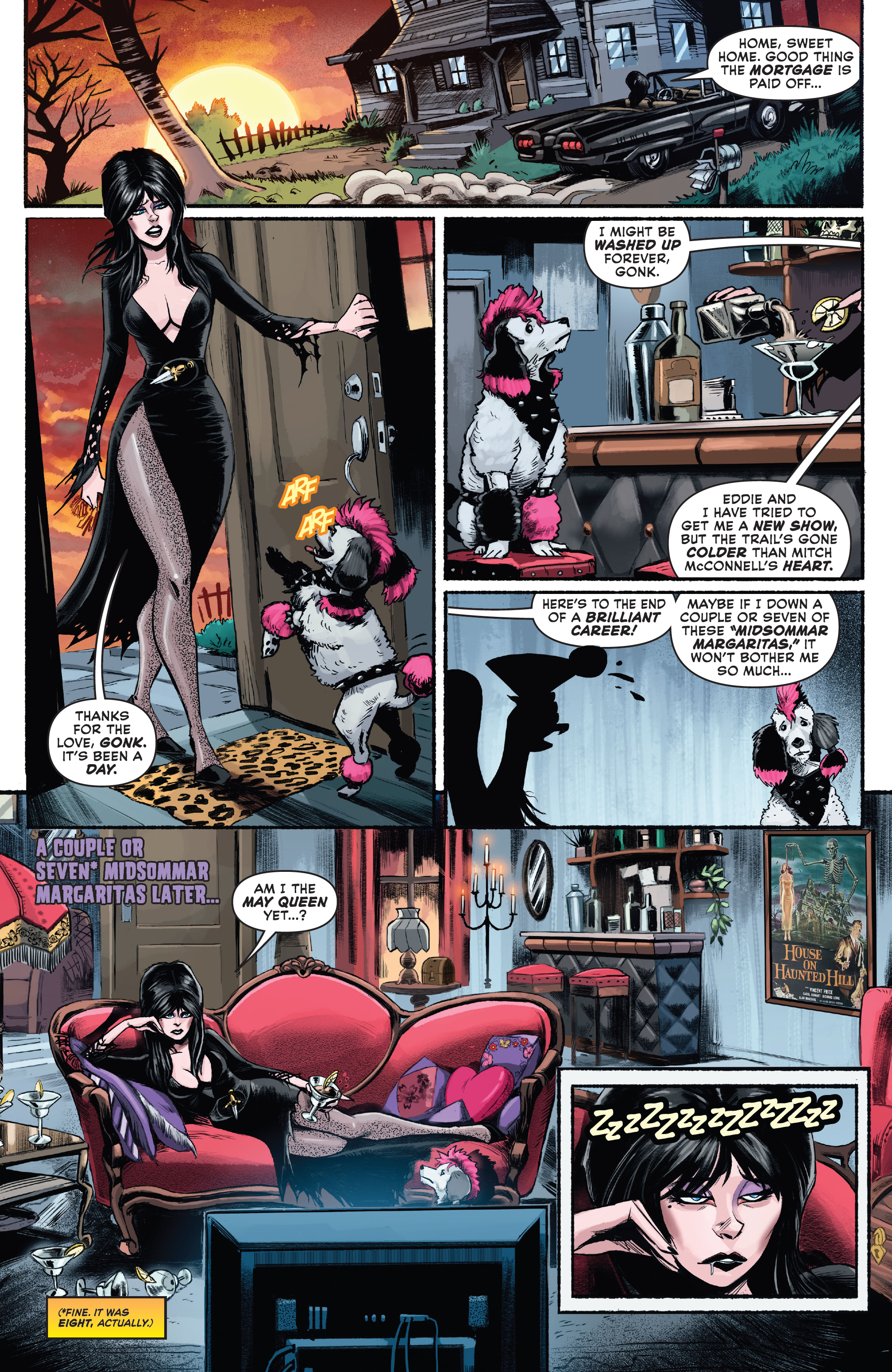 Elvira Meets Vincent Price (2021-): Chapter 1 - Page 8