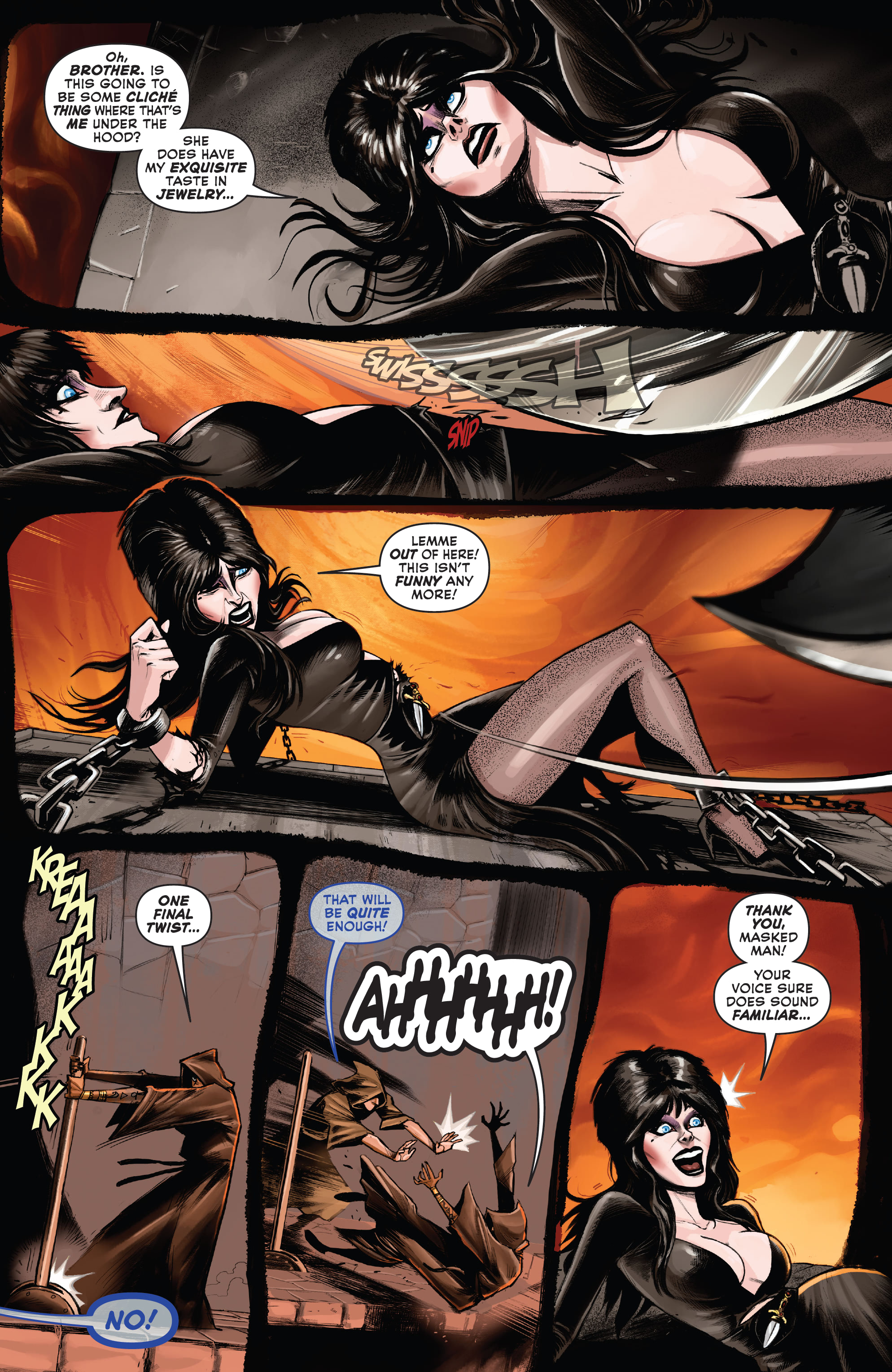 Elvira Meets Vincent Price (2021-): Chapter 1 - Page 10