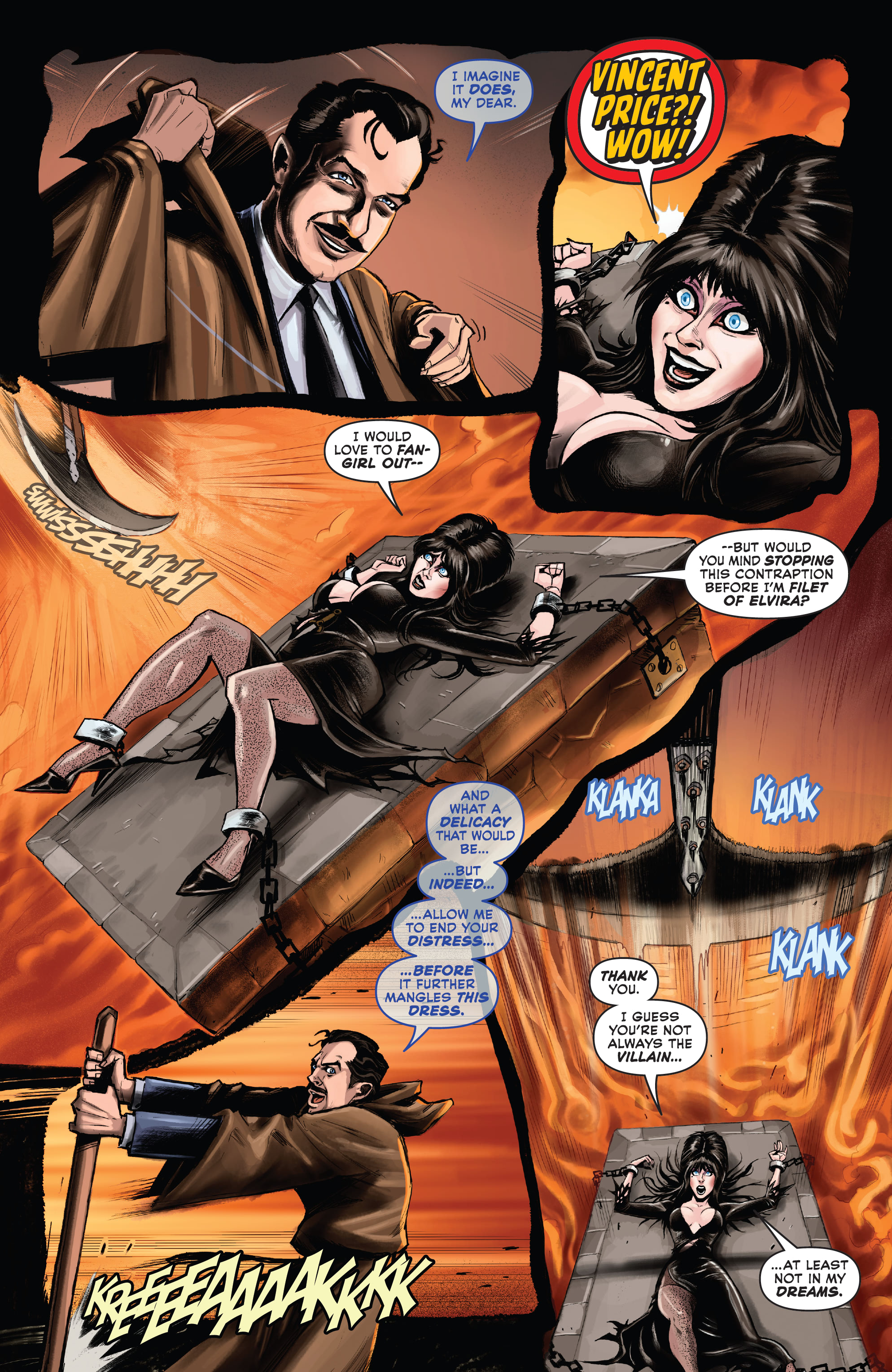 Elvira Meets Vincent Price (2021-): Chapter 1 - Page 11
