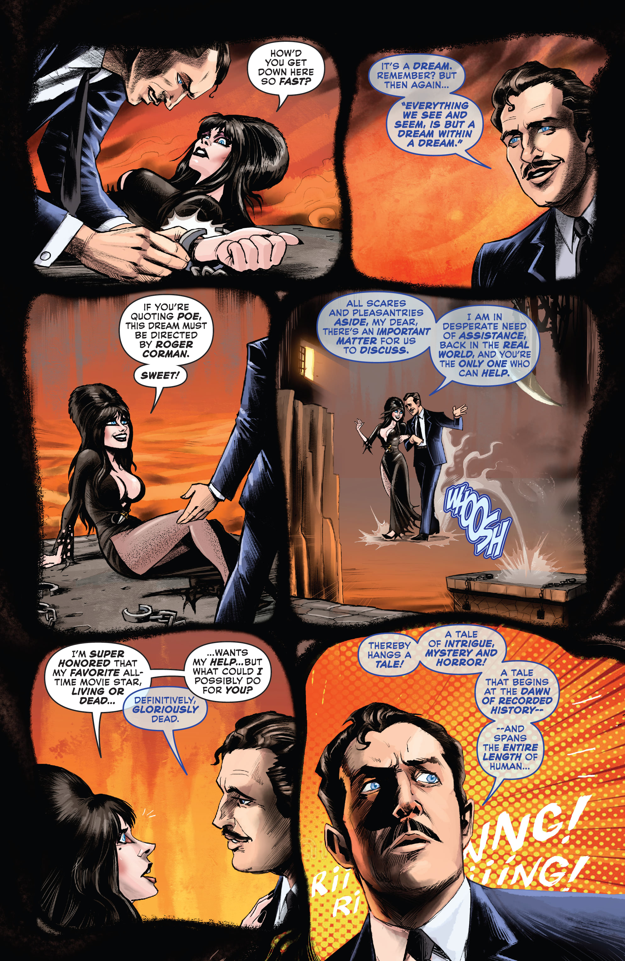 Elvira Meets Vincent Price (2021-): Chapter 1 - Page 12