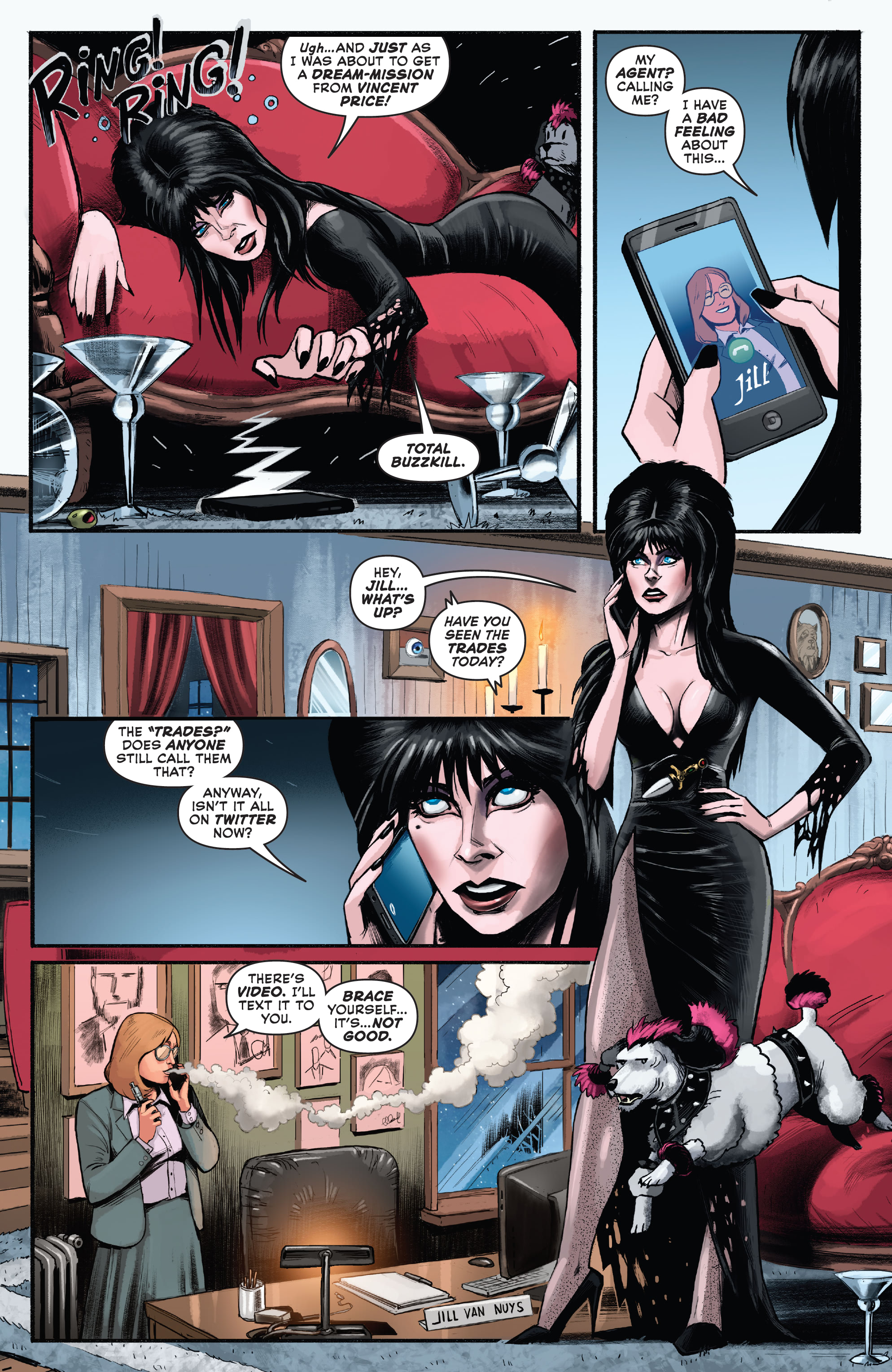 Elvira Meets Vincent Price (2021-): Chapter 1 - Page 13