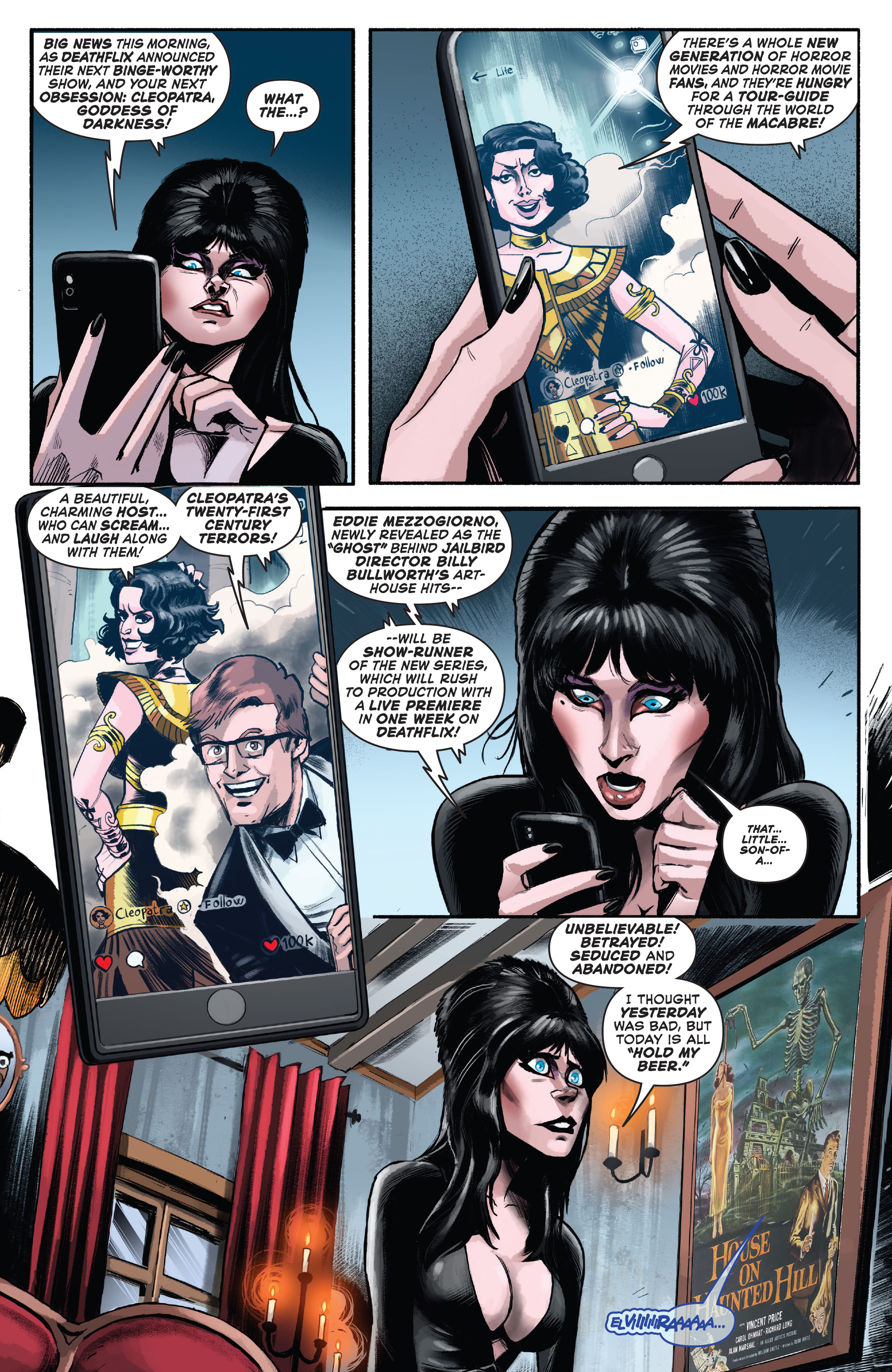 Elvira Meets Vincent Price (2021-): Chapter 1 - Page 14
