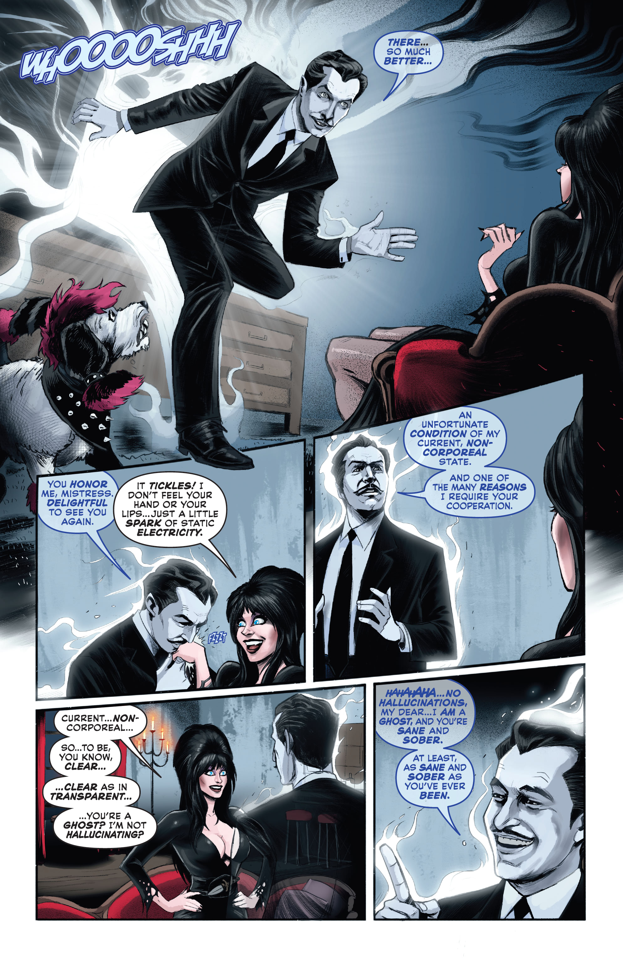 Elvira Meets Vincent Price (2021-): Chapter 1 - Page 17