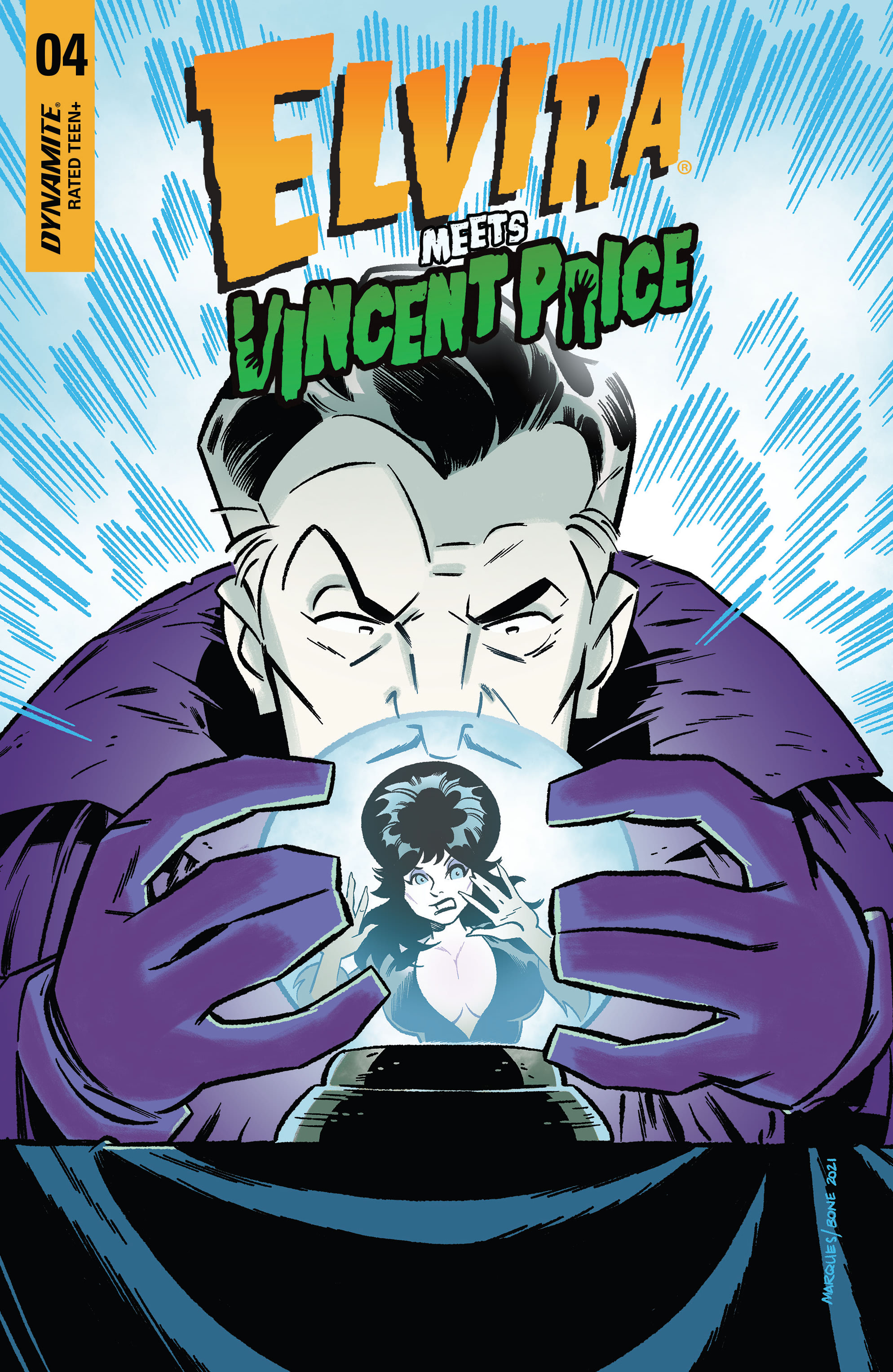 Elvira Meets Vincent Price (2021-): Chapter 4 - Page 3