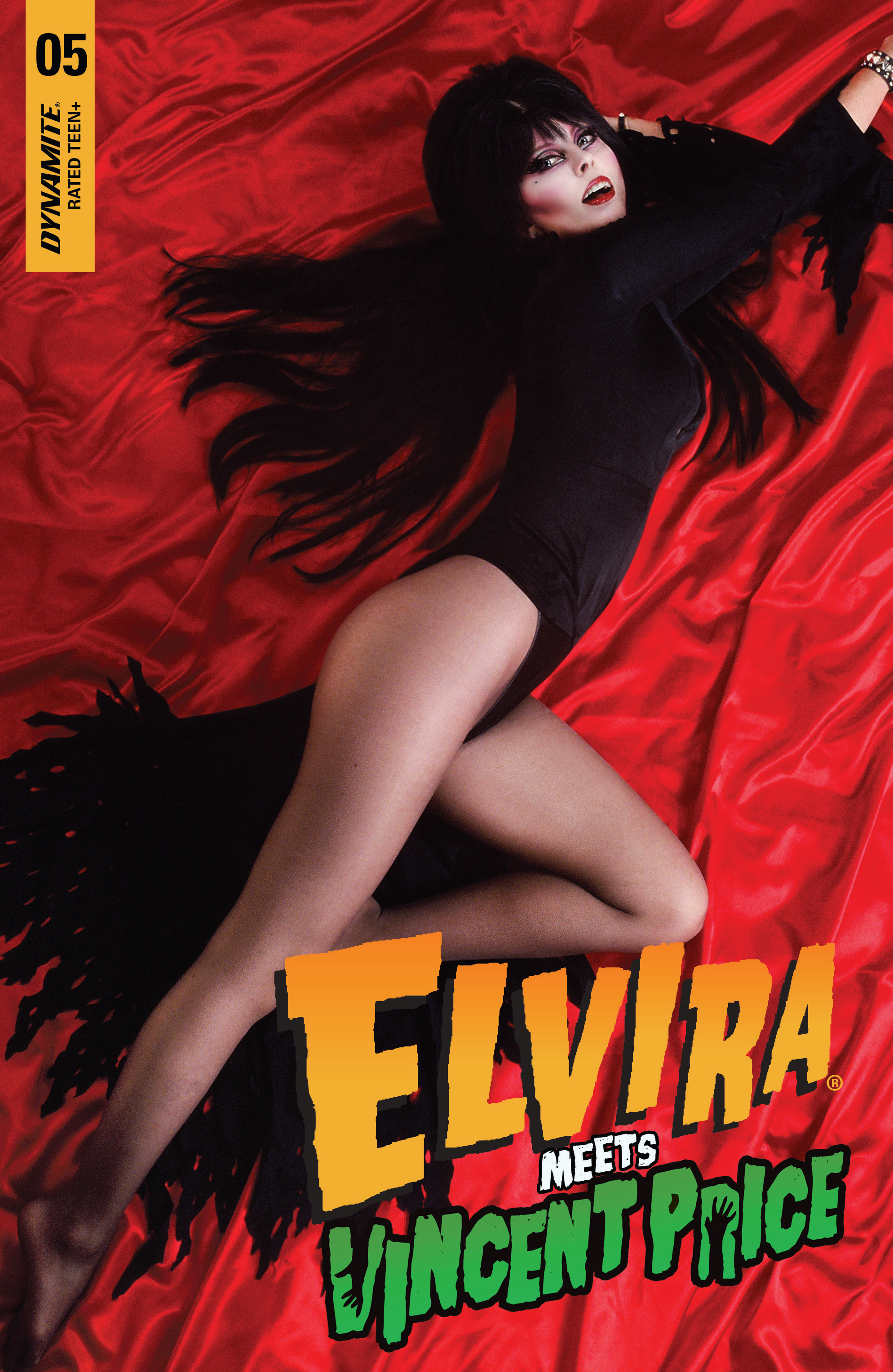 Elvira Meets Vincent Price (2021-): Chapter 5 - Page 4