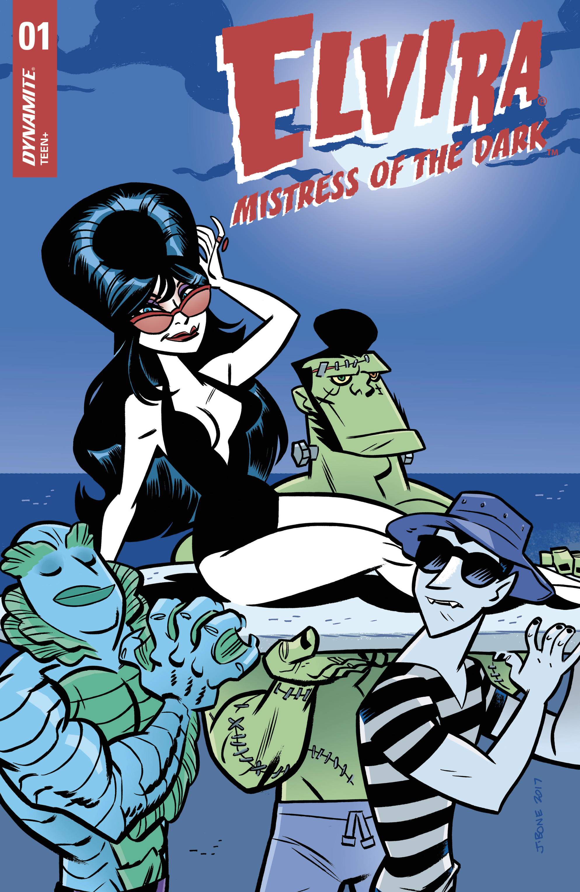 Elvira: Mistress Of The Dark (2018-): Chapter 1 - Page 2