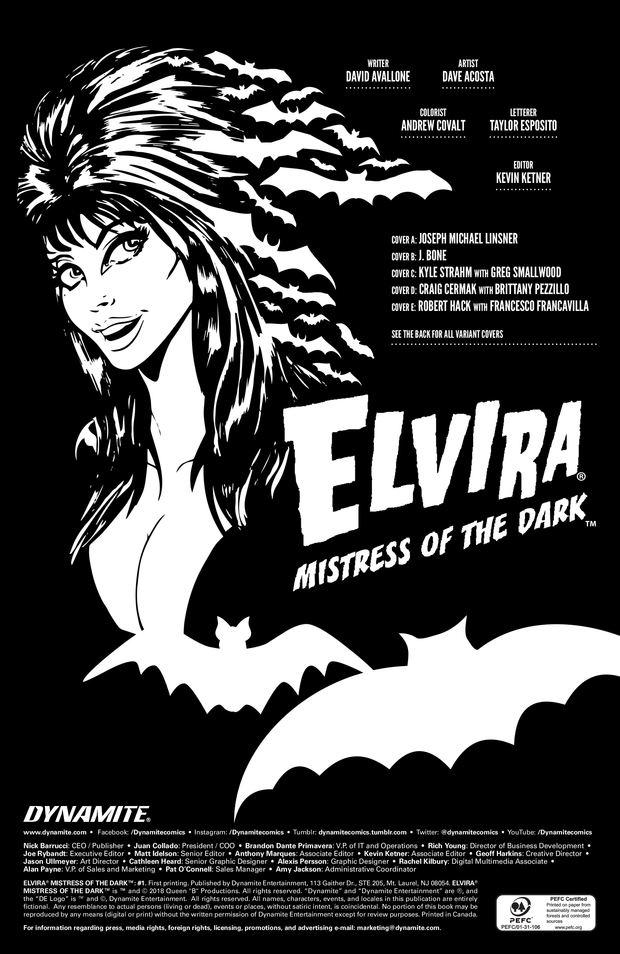 Elvira: Mistress Of The Dark (2018-): Chapter 1 - Page 7