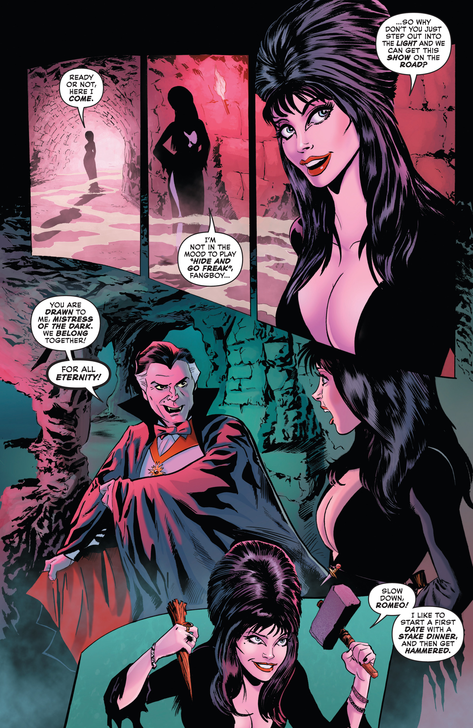 Elvira: Mistress Of The Dark (2018-): Chapter 1 - Page 8