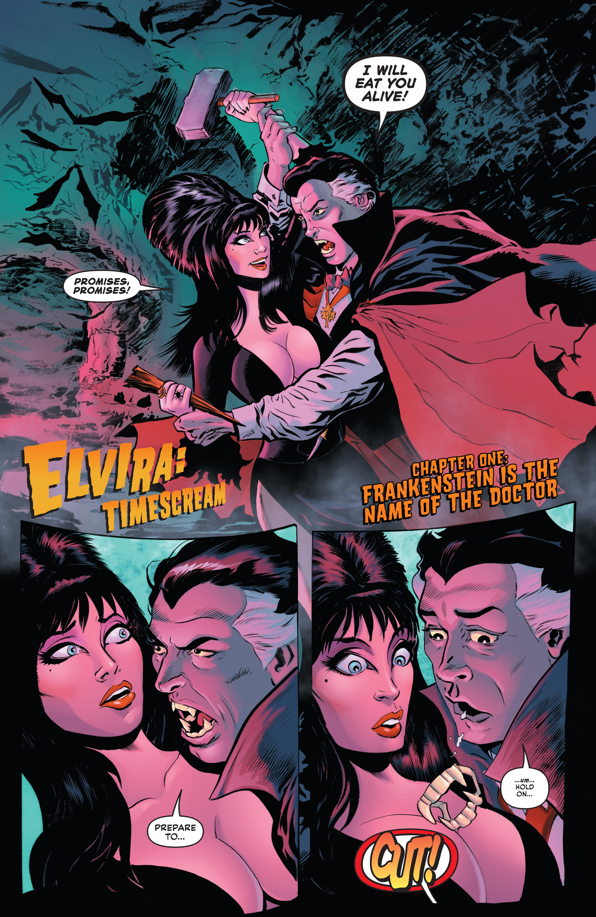 Elvira: Mistress Of The Dark (2018-): Chapter 1 - Page 9