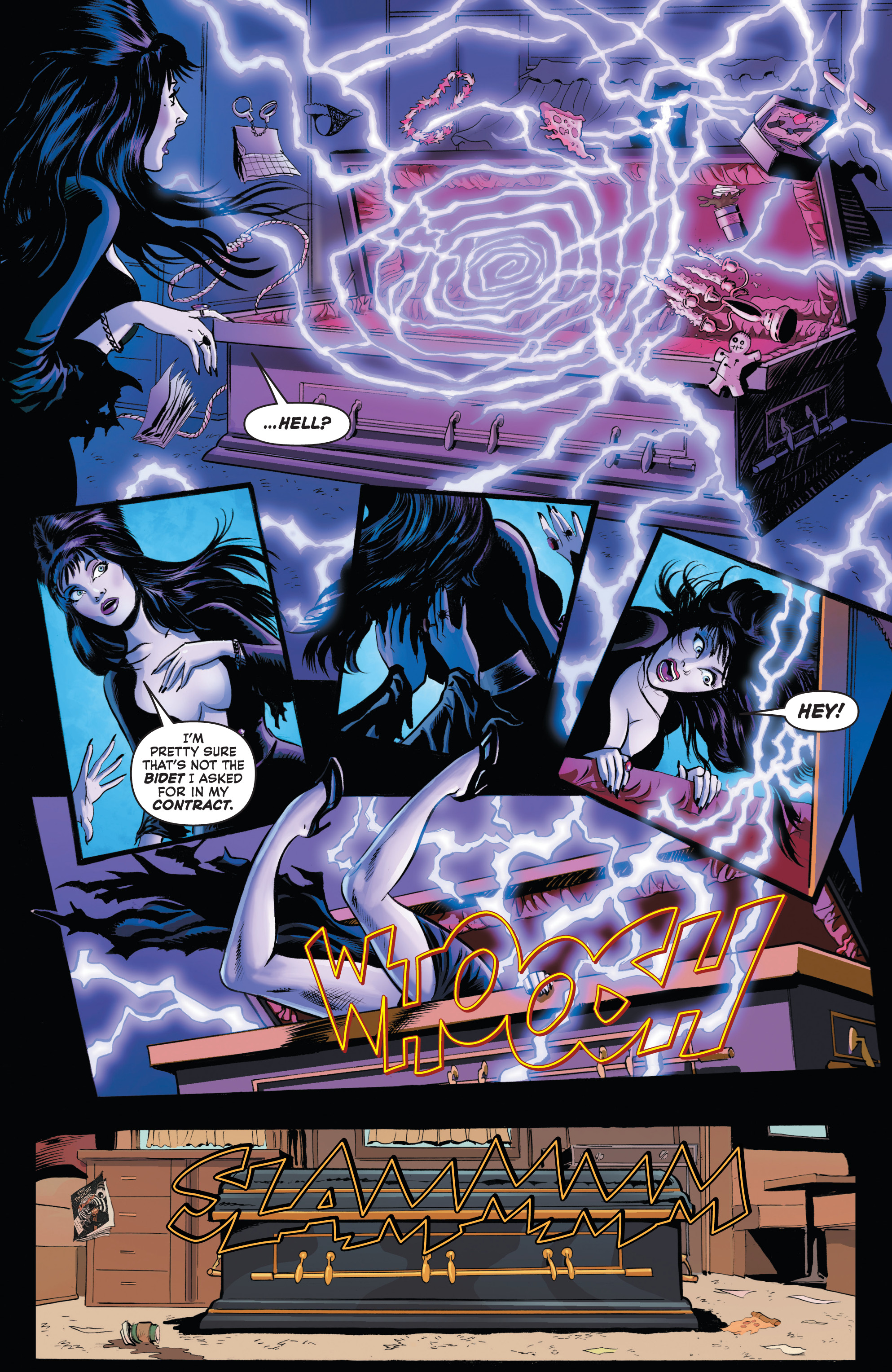 Elvira: Mistress Of The Dark (2018-): Chapter 1 - Page 11