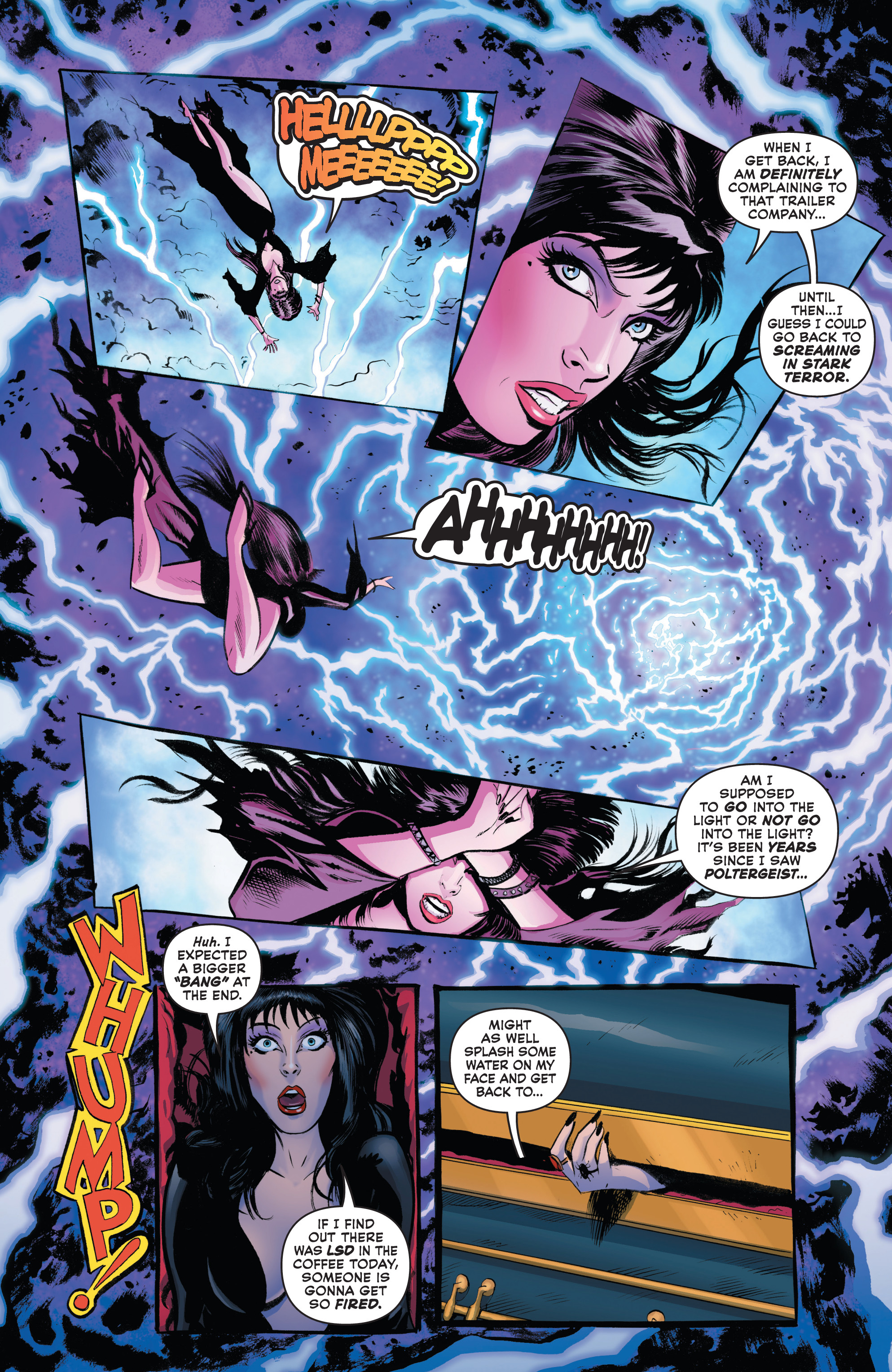 Elvira: Mistress Of The Dark (2018-): Chapter 1 - Page 12
