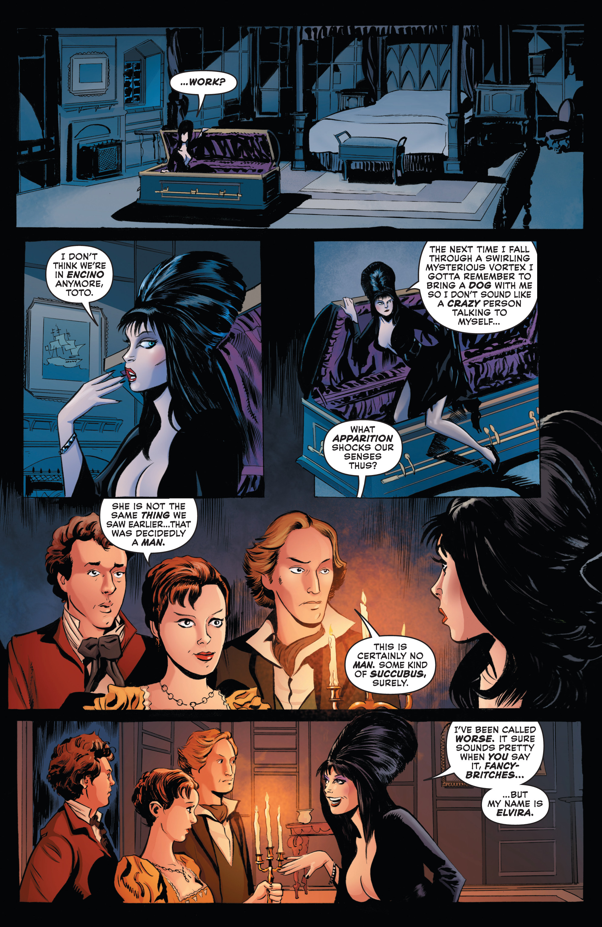 Elvira: Mistress Of The Dark (2018-): Chapter 1 - Page 13