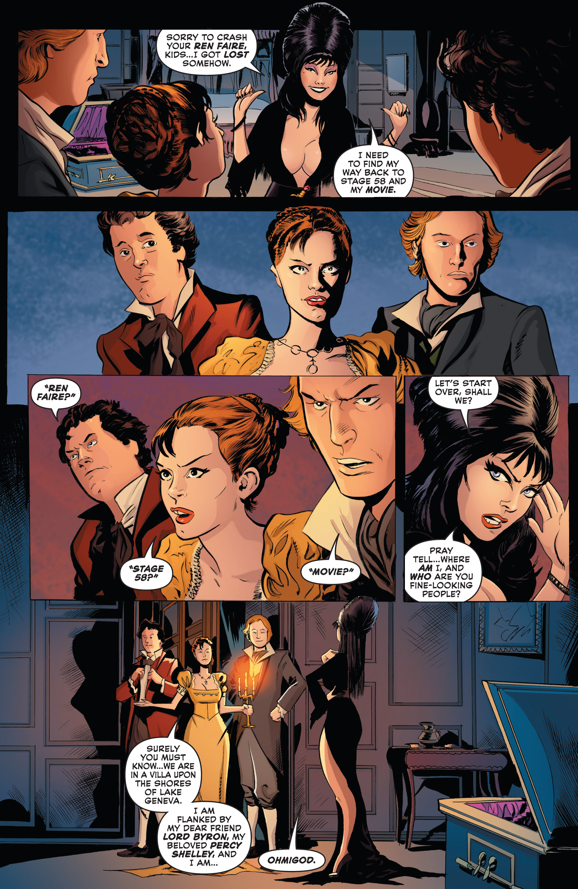 Elvira: Mistress Of The Dark (2018-): Chapter 1 - Page 14