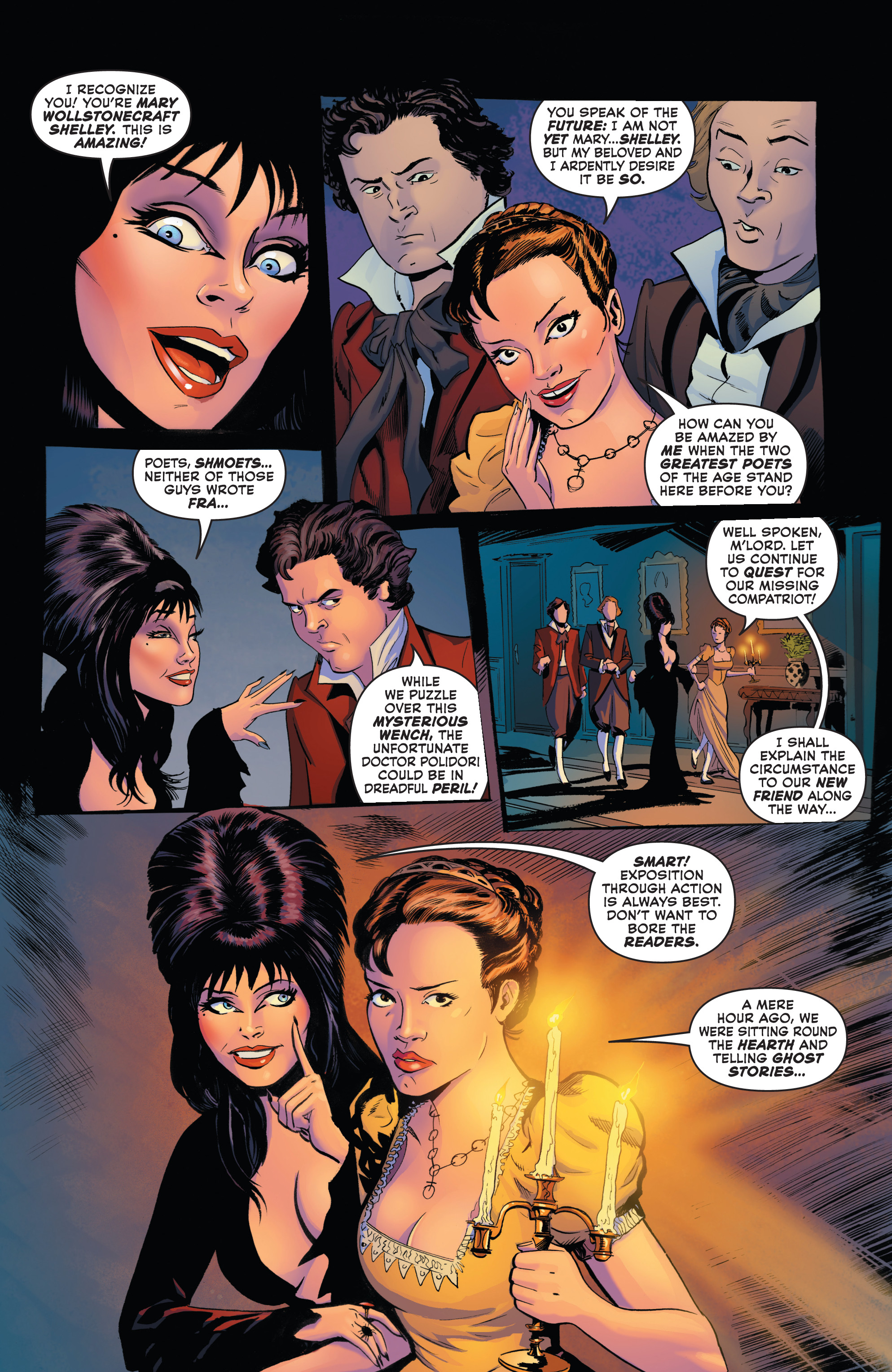 Elvira: Mistress Of The Dark (2018-): Chapter 1 - Page 15