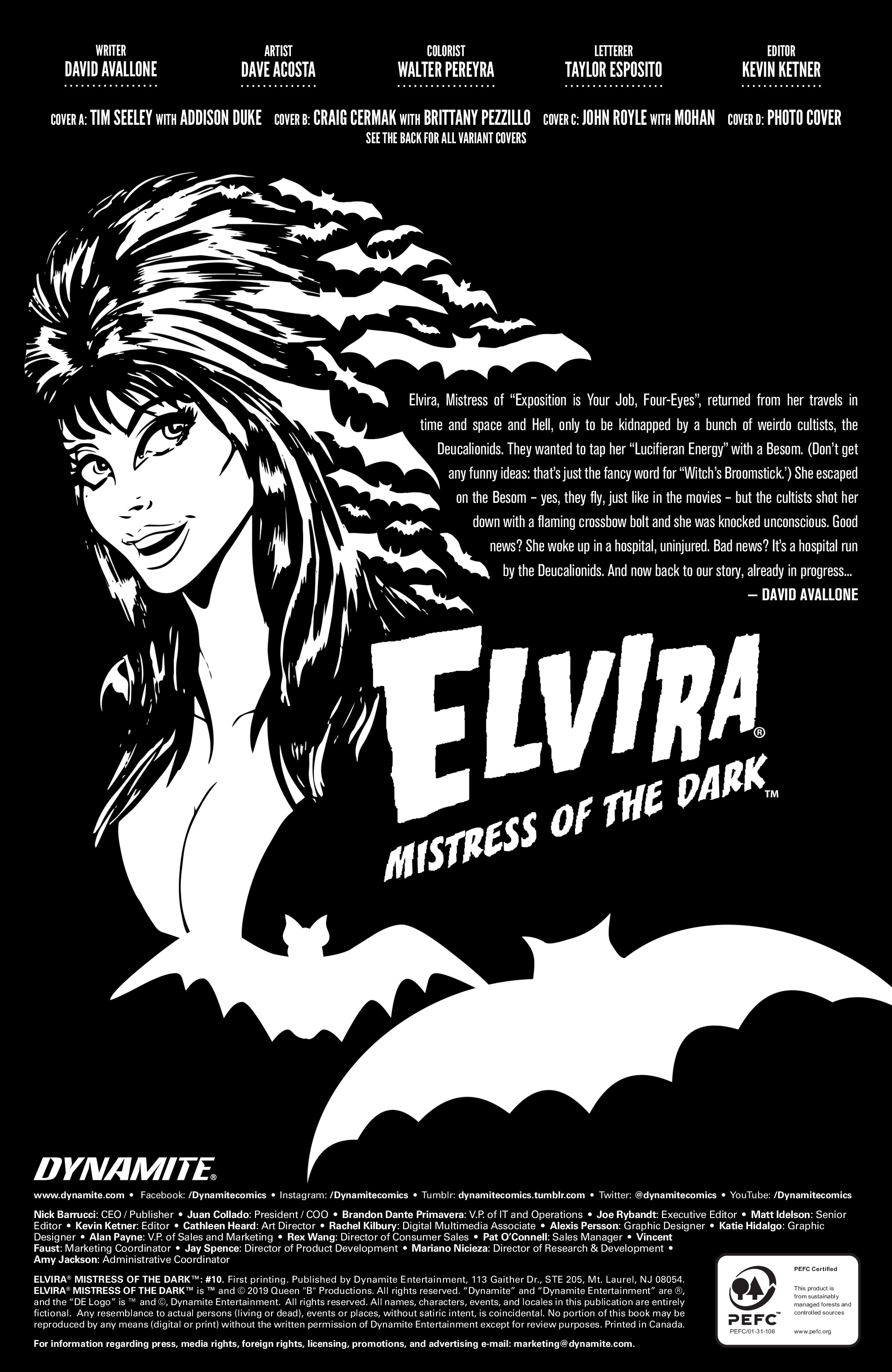 Elvira: Mistress Of The Dark (2018-): Chapter 10 - Page 5