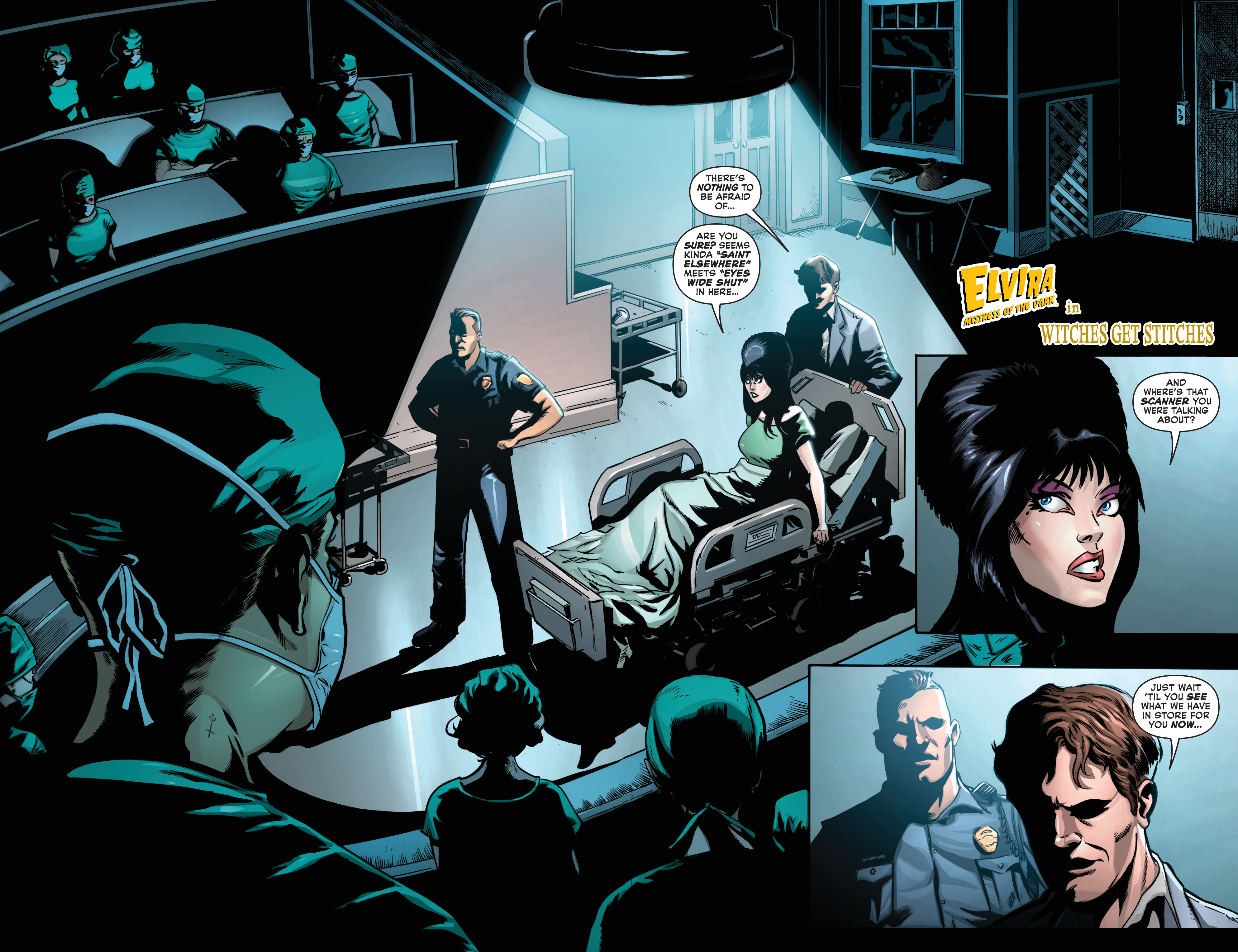 Elvira: Mistress Of The Dark (2018-): Chapter 10 - Page 7