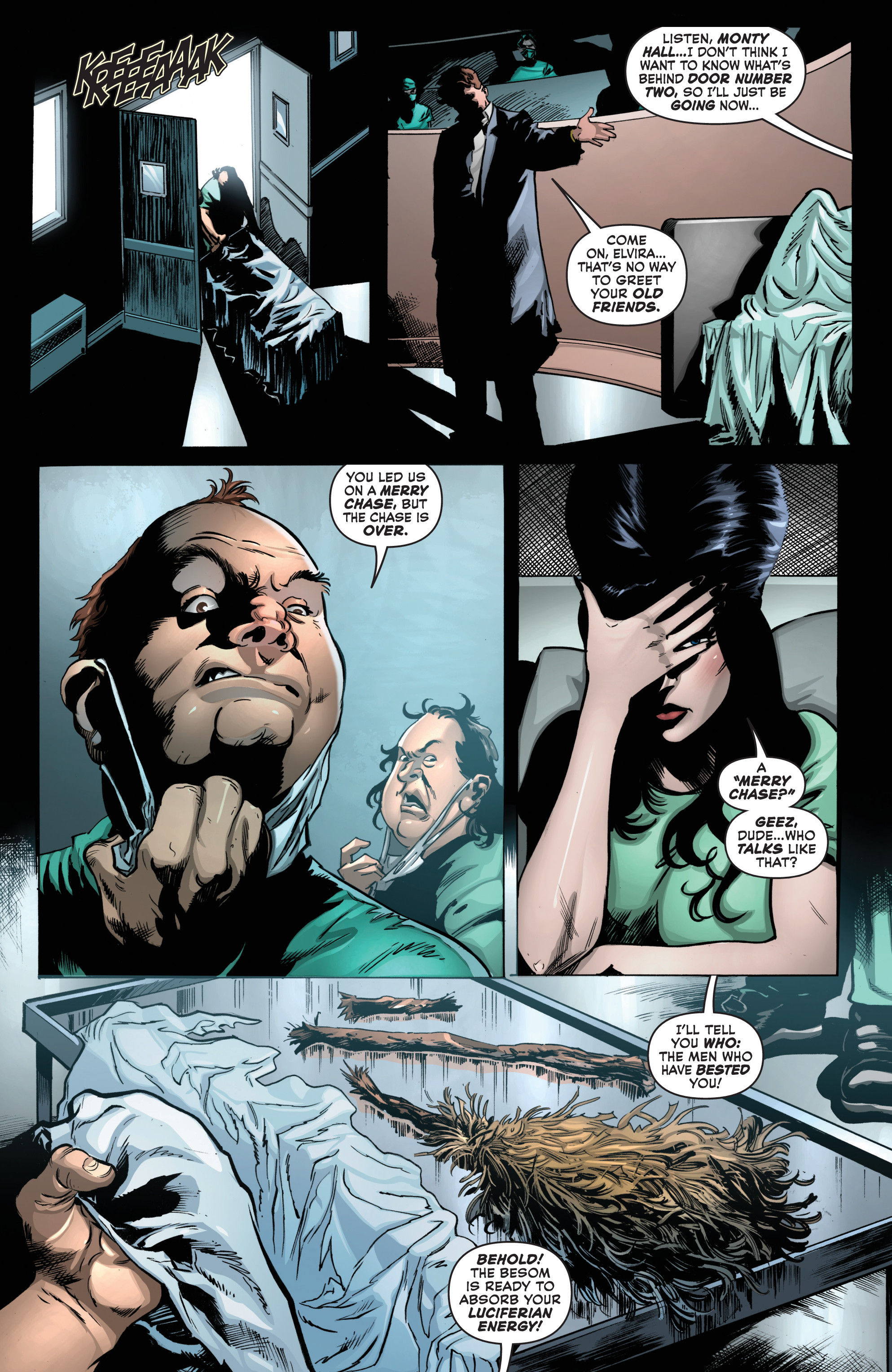 Elvira: Mistress Of The Dark (2018-): Chapter 10 - Page 8
