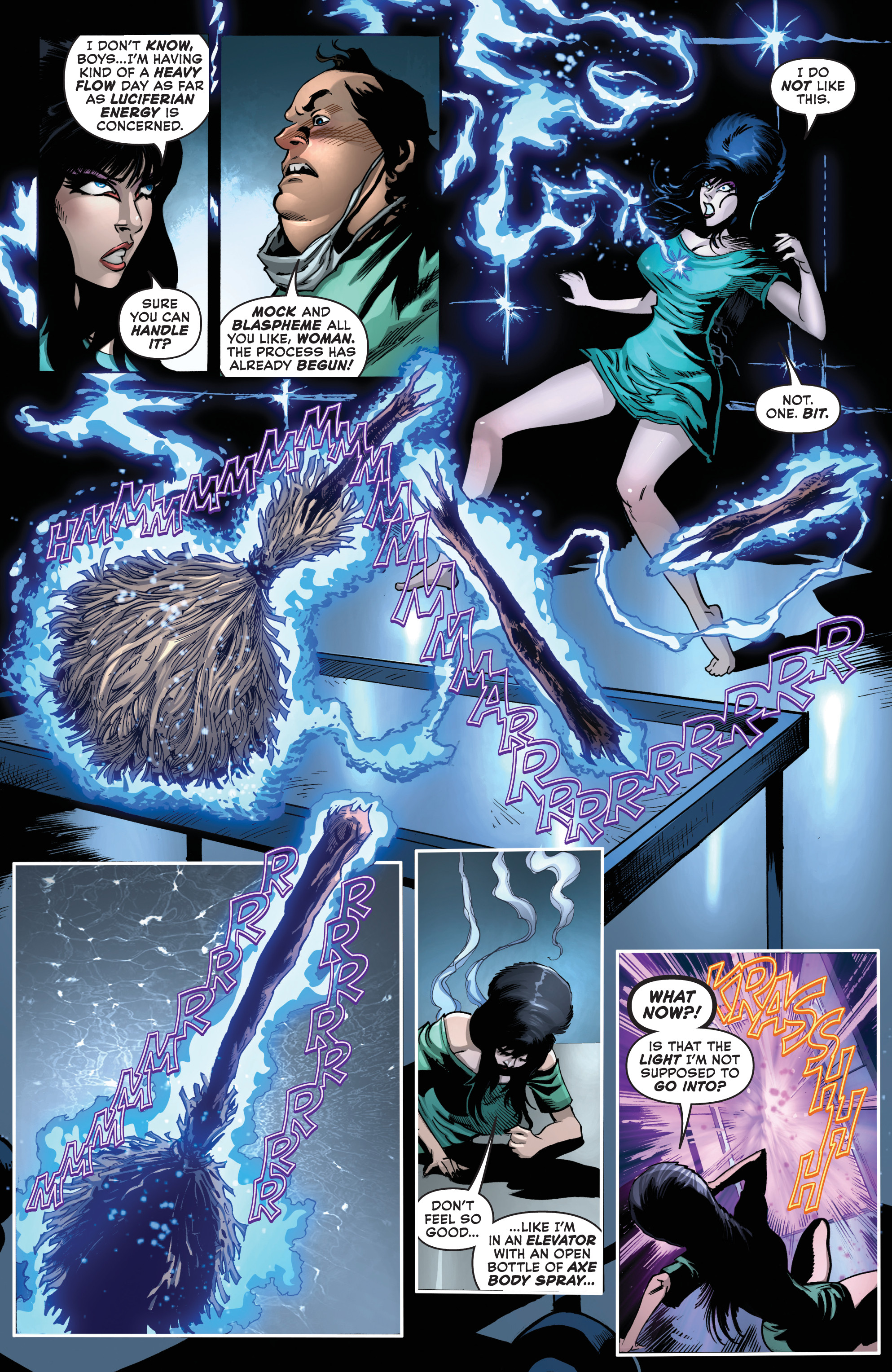 Elvira: Mistress Of The Dark (2018-): Chapter 10 - Page 9