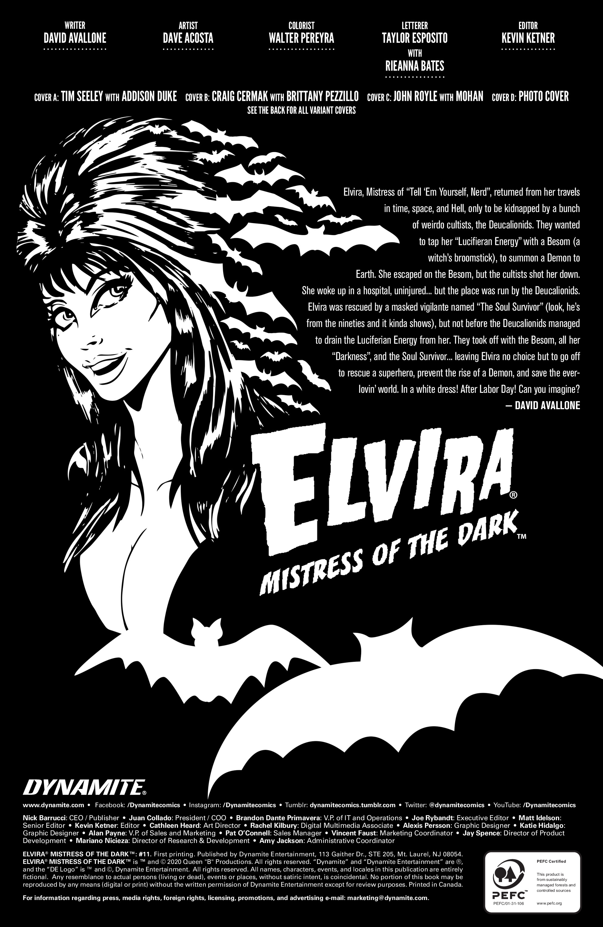Elvira: Mistress Of The Dark (2018-): Chapter 11 - Page 5