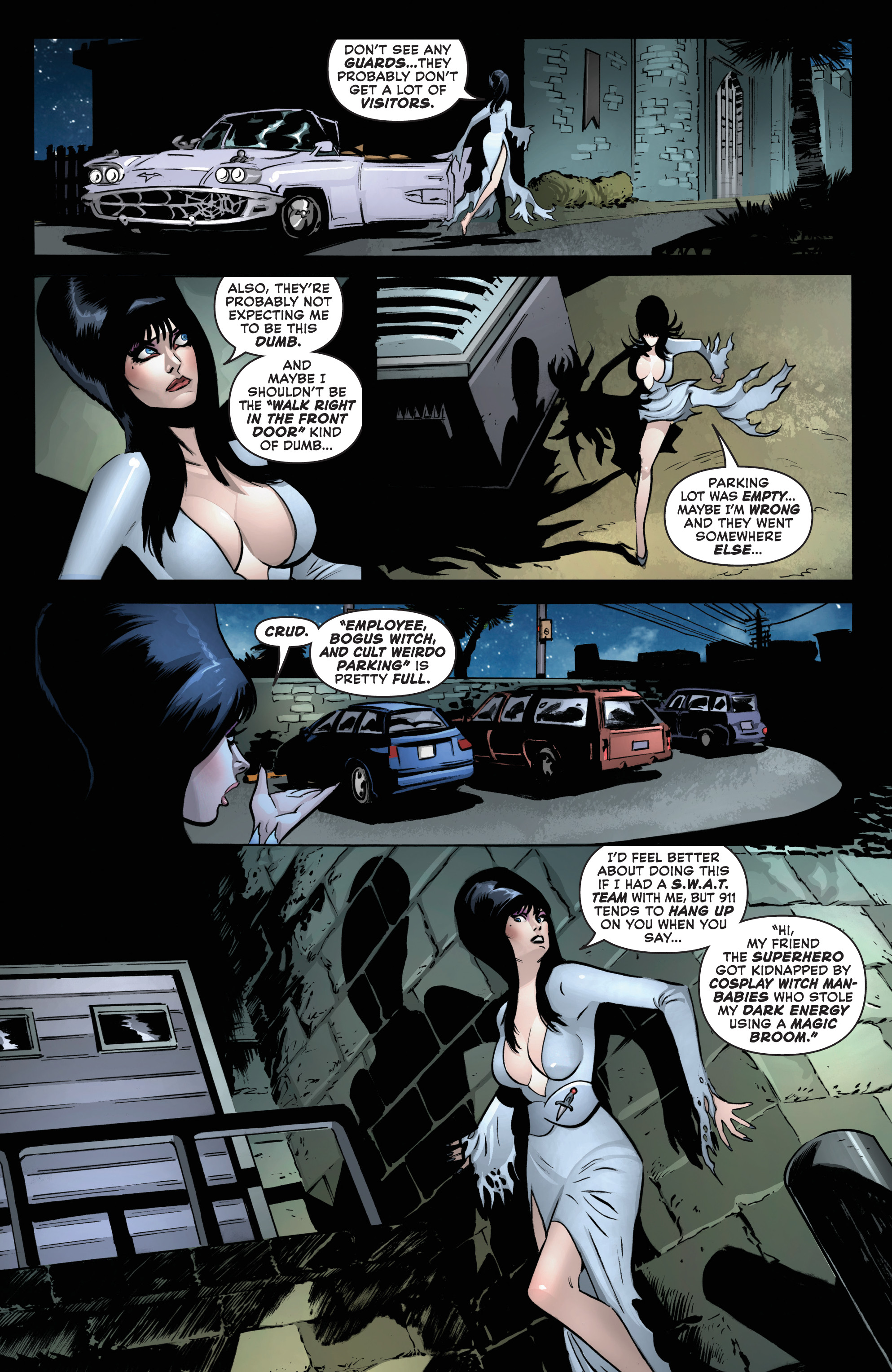 Elvira: Mistress Of The Dark (2018-): Chapter 11 - Page 8
