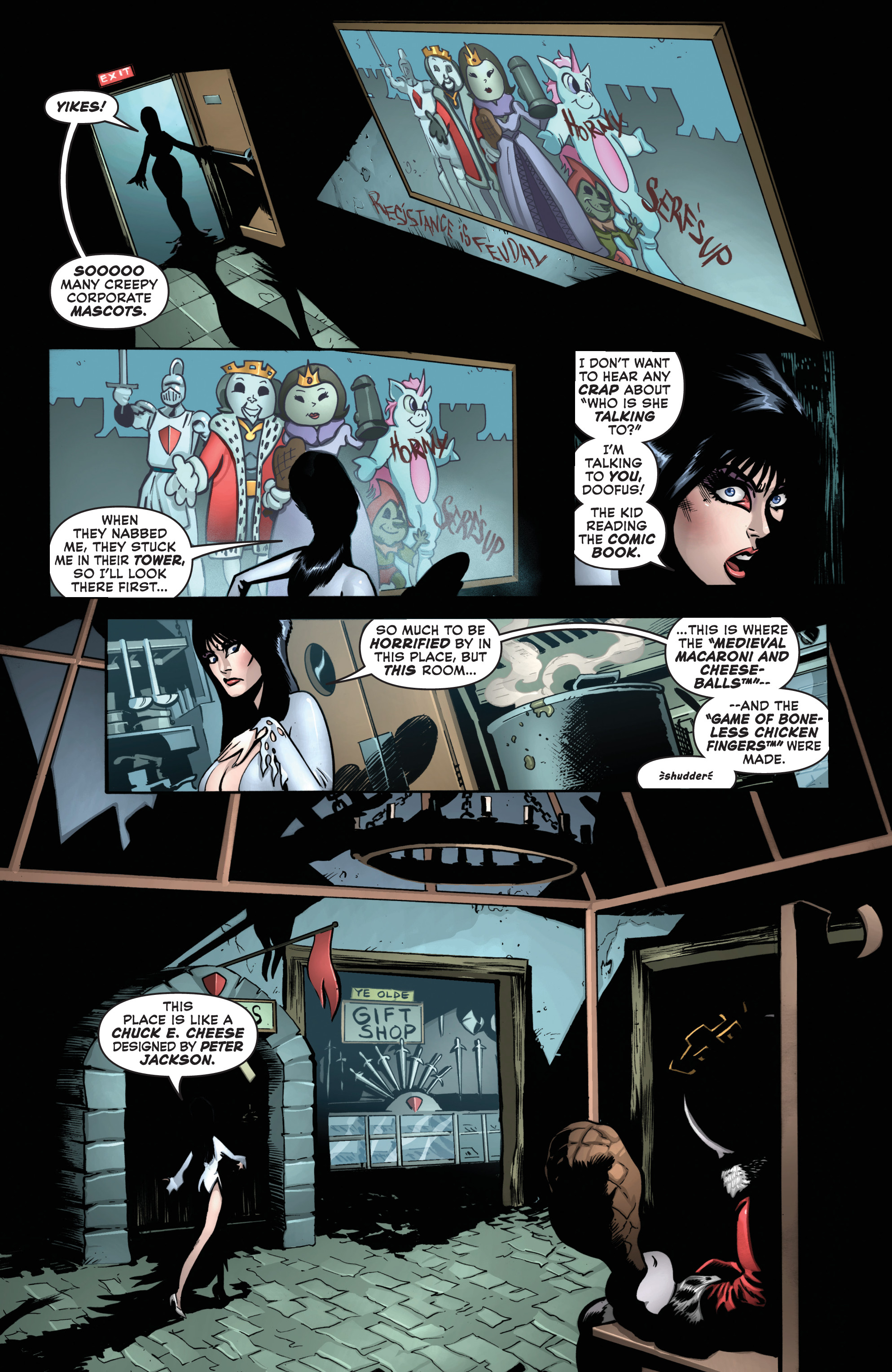 Elvira: Mistress Of The Dark (2018-): Chapter 11 - Page 9