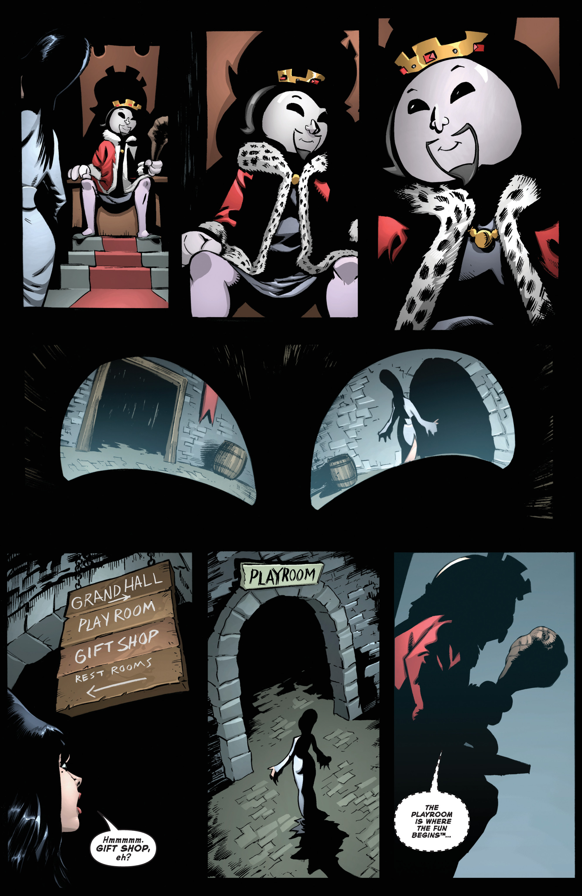 Elvira: Mistress Of The Dark (2018-): Chapter 11 - Page 10