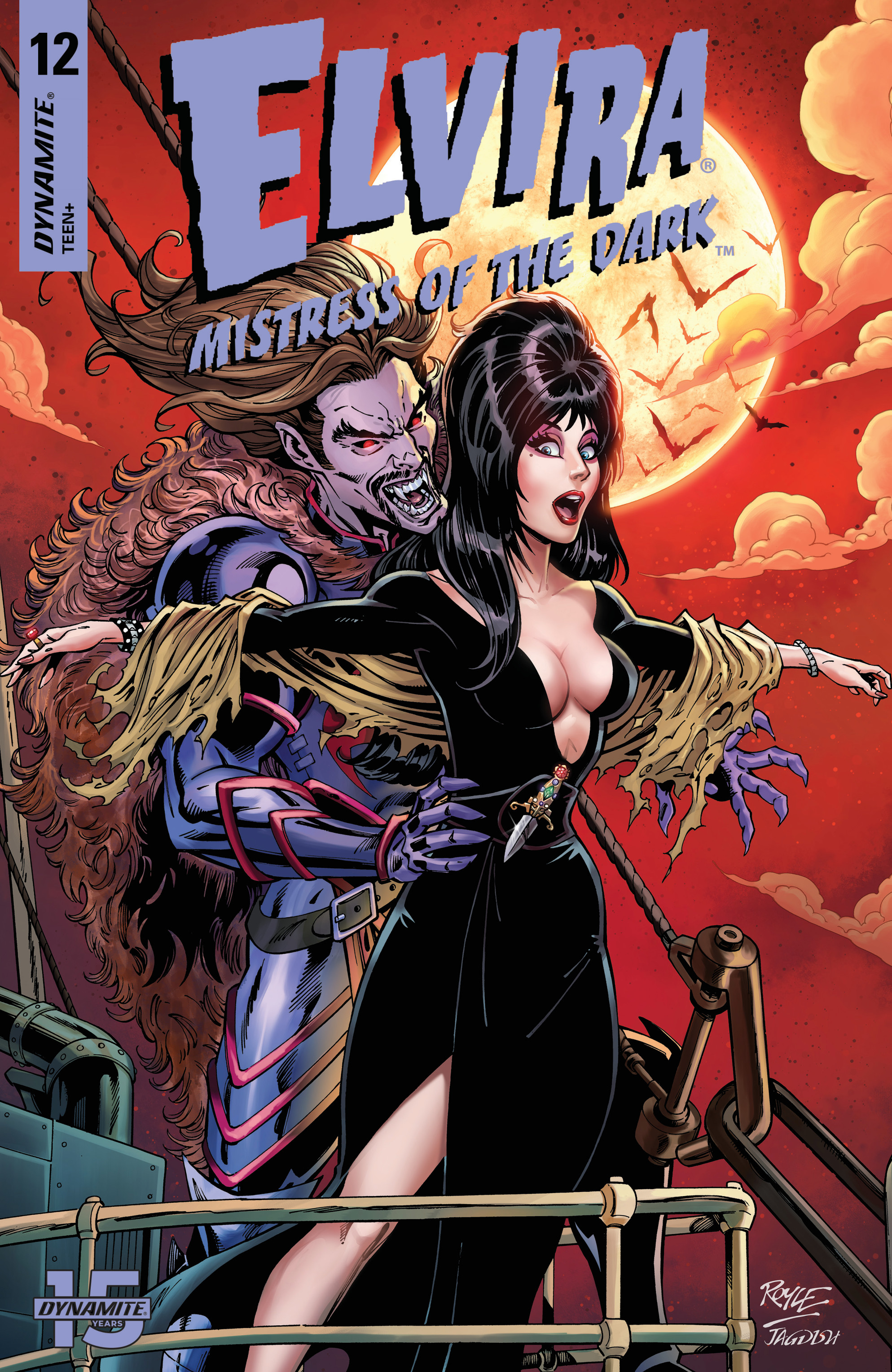 Elvira: Mistress Of The Dark (2018-): Chapter 12 - Page 3