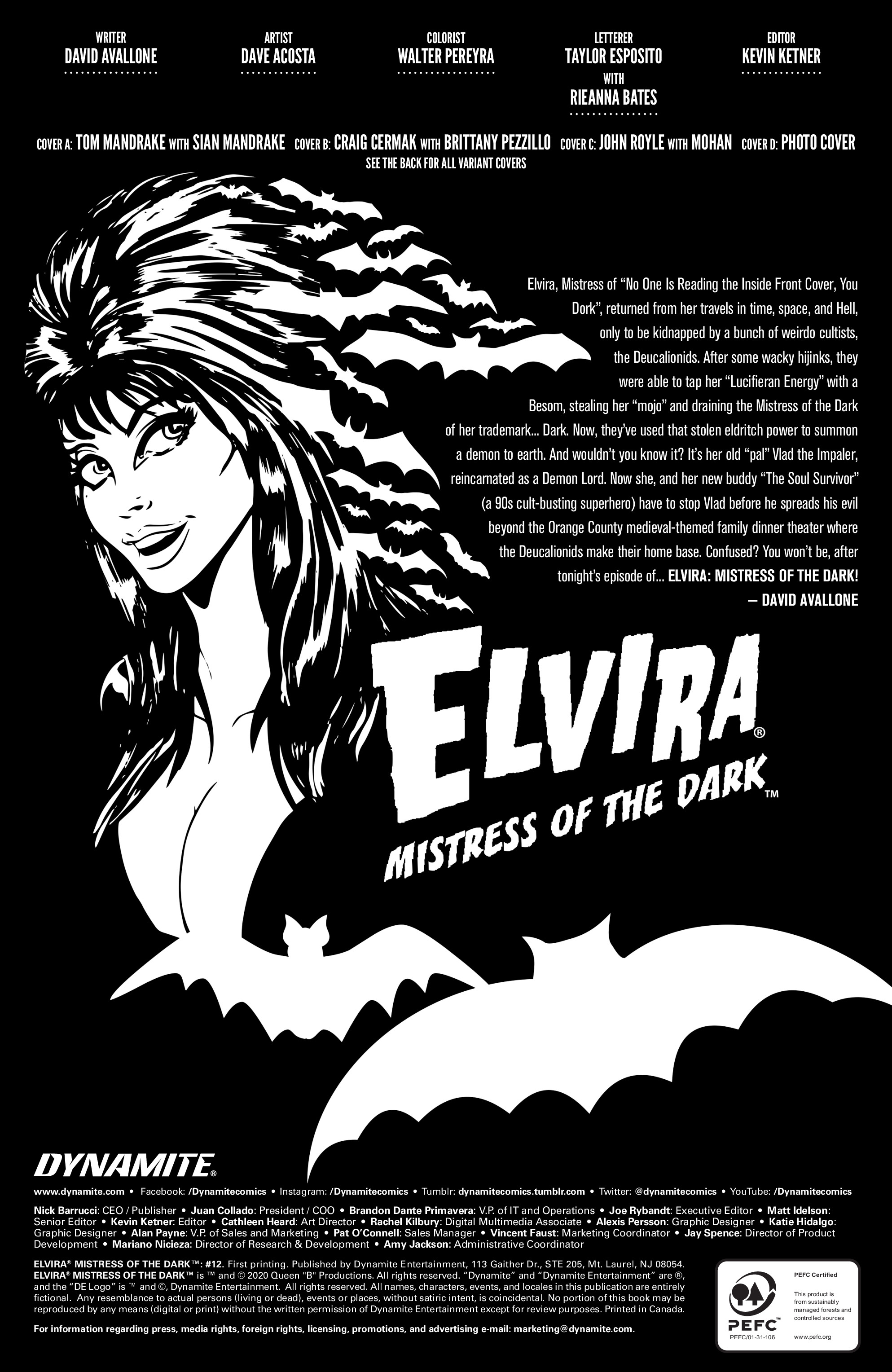 Elvira: Mistress Of The Dark (2018-): Chapter 12 - Page 5