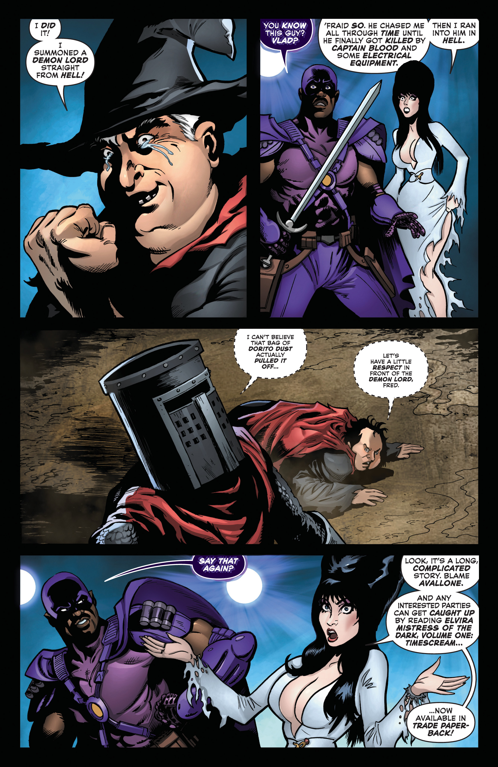 Elvira: Mistress Of The Dark (2018-): Chapter 12 - Page 6
